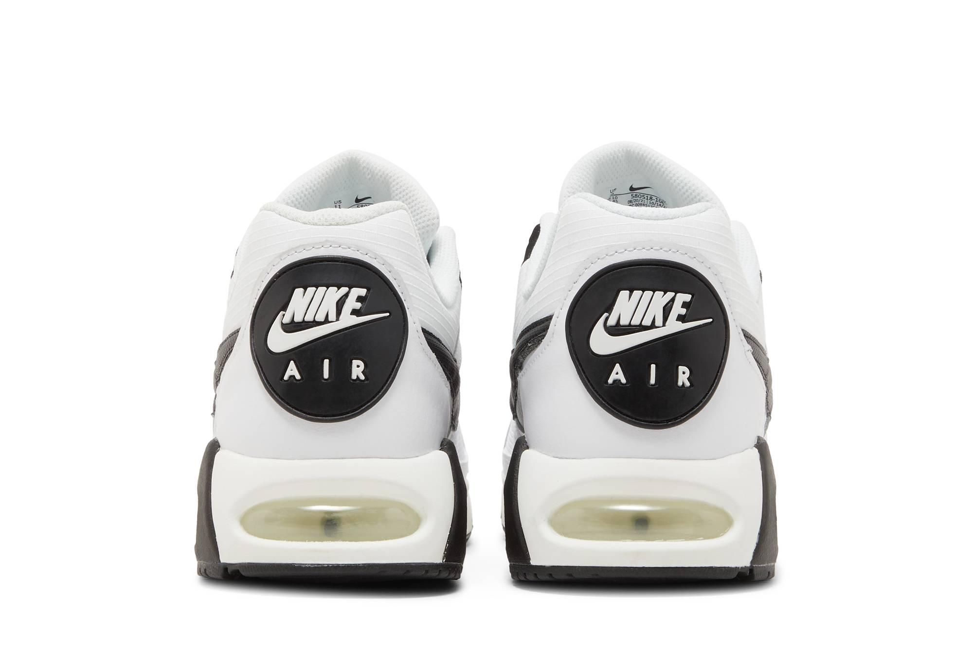 Nike Air Max Ivo /black 580518-106 in White for Men | Lyst
