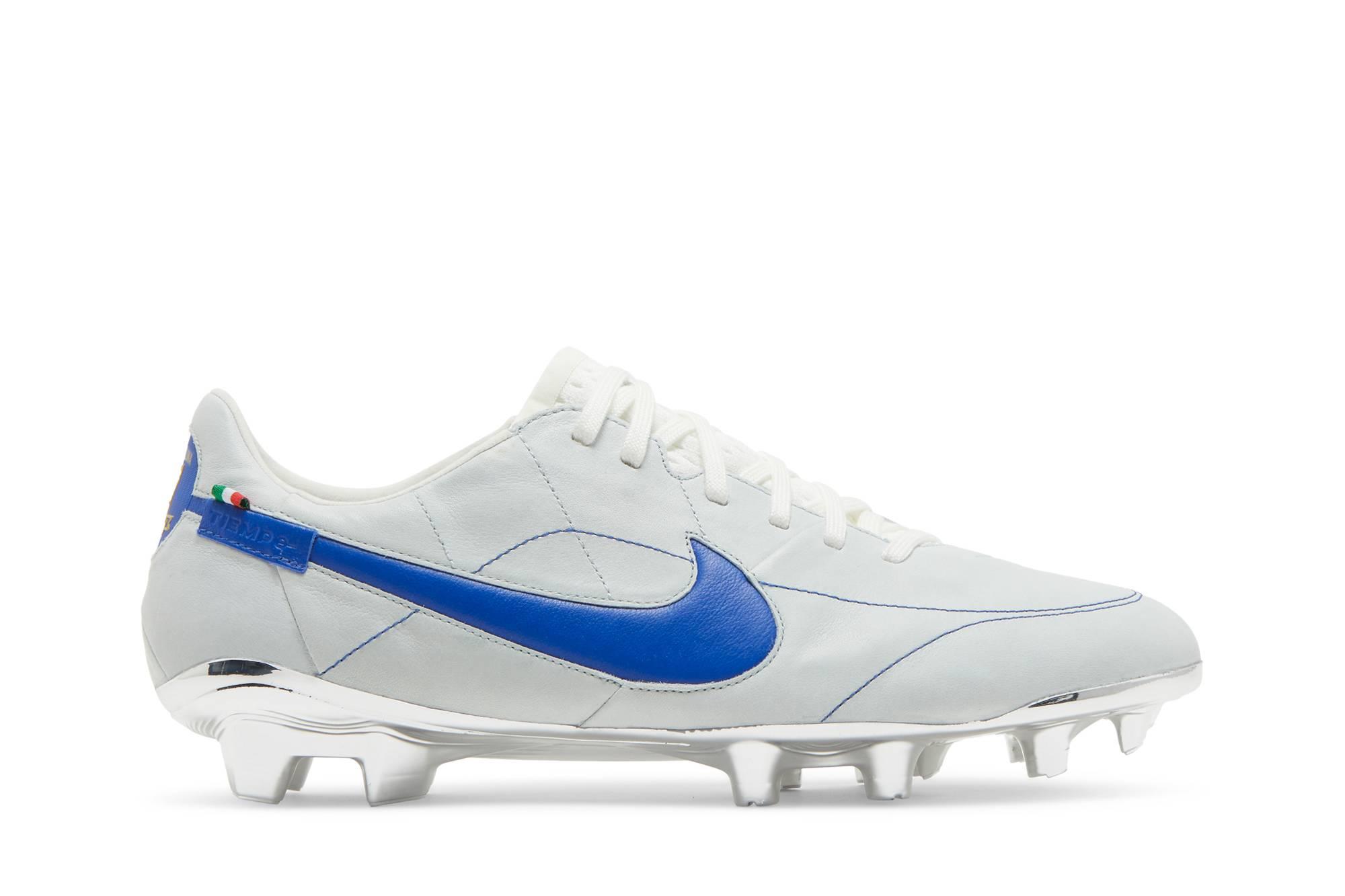 Nike Tiempo Legend 9 Elite Fg Made In Italy 'white Game Royal' in Blue for  Men | Lyst