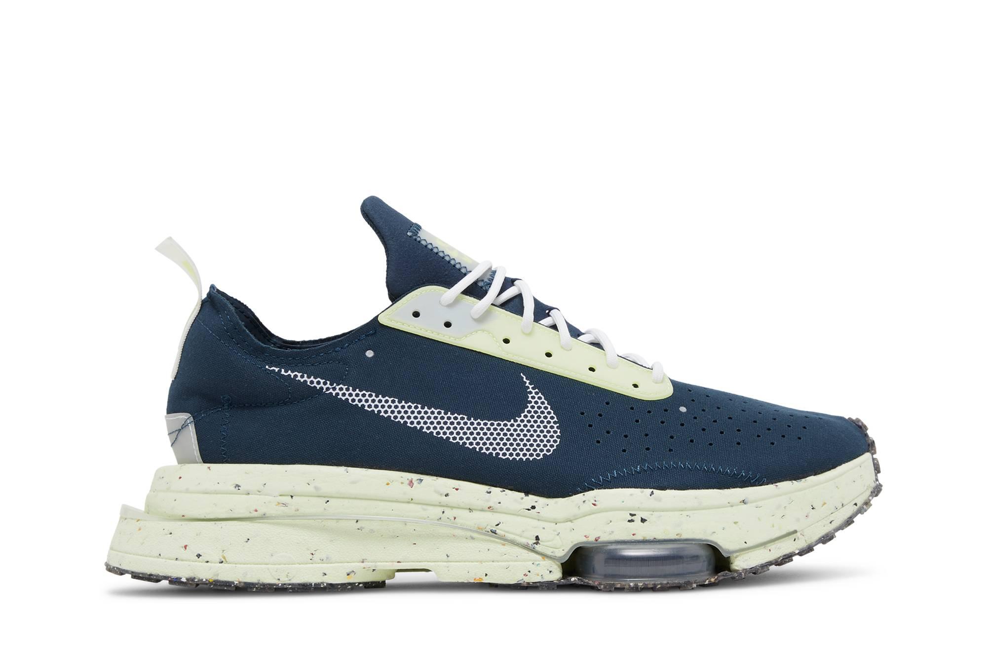 Nike Air Zoom-type Crater 'armory Navy Lime Ice' in Blue for Men | Lyst