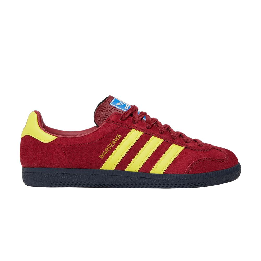adidas Warszawa Spezial 'noble Maroon' in Red for Men | Lyst