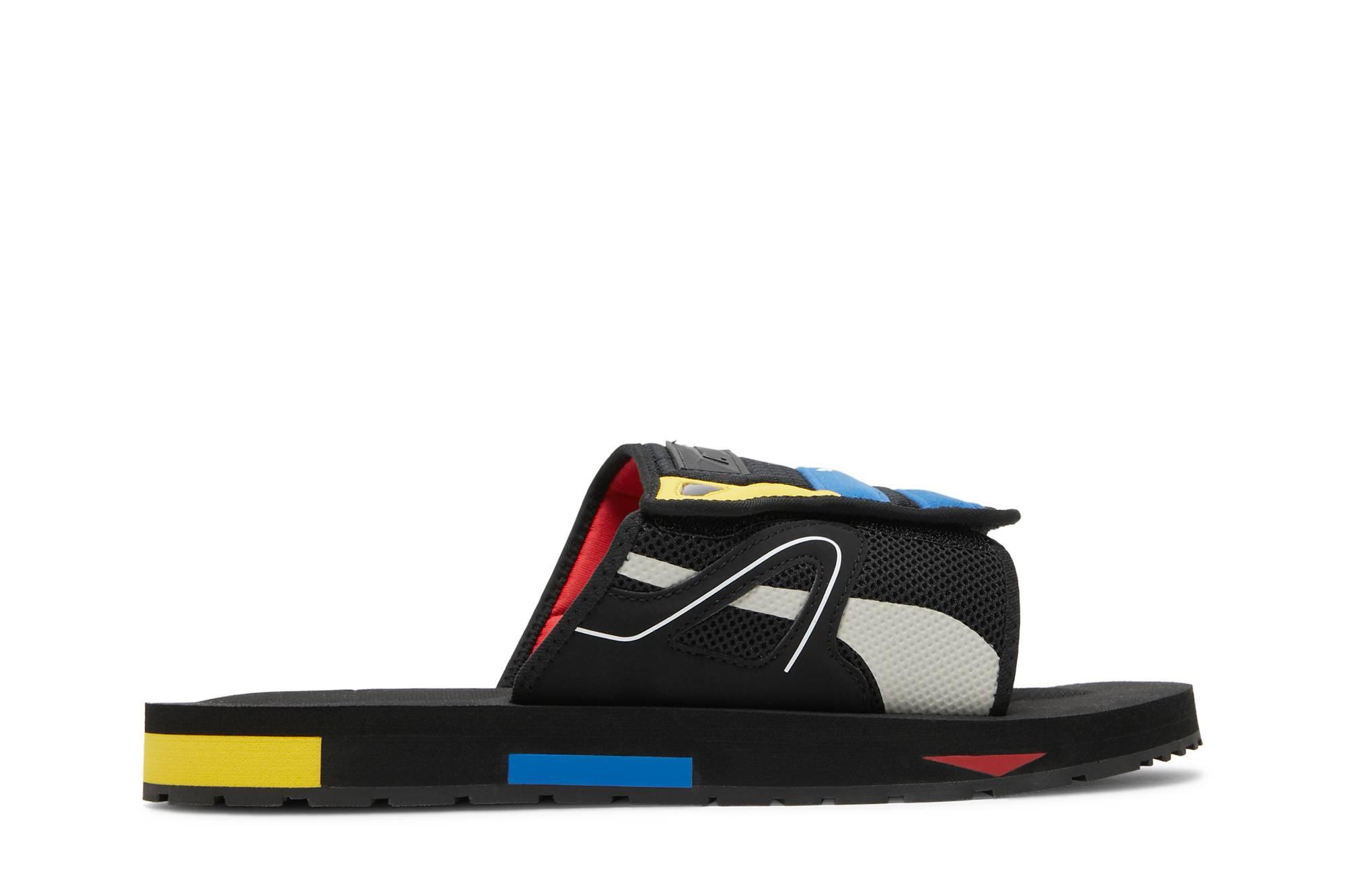 puma mirage mox slides