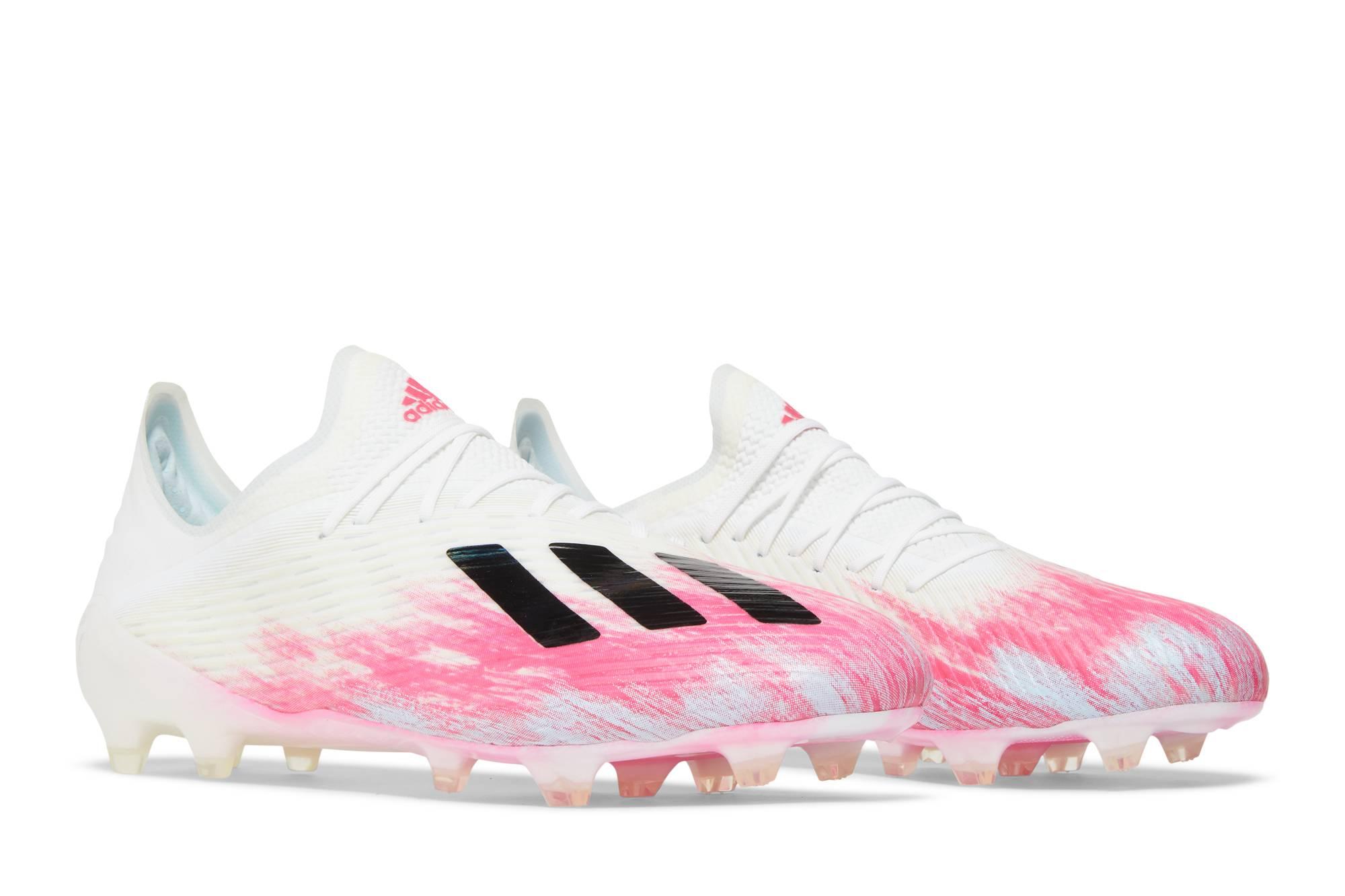 adidas X 19.1 Fg 'white Shock Pink' for Men | Lyst