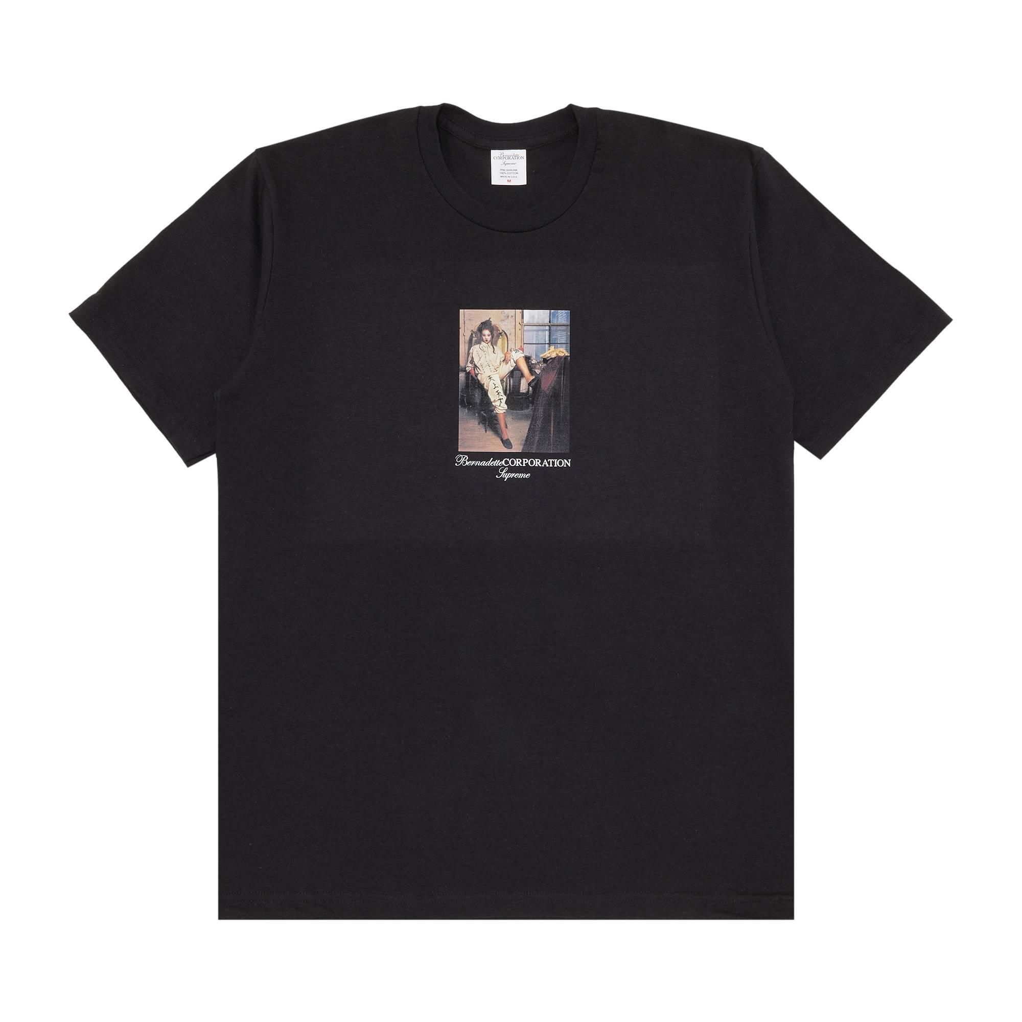 Supreme X Bernadette Corporation Fuck Tee 'black' for Men | Lyst