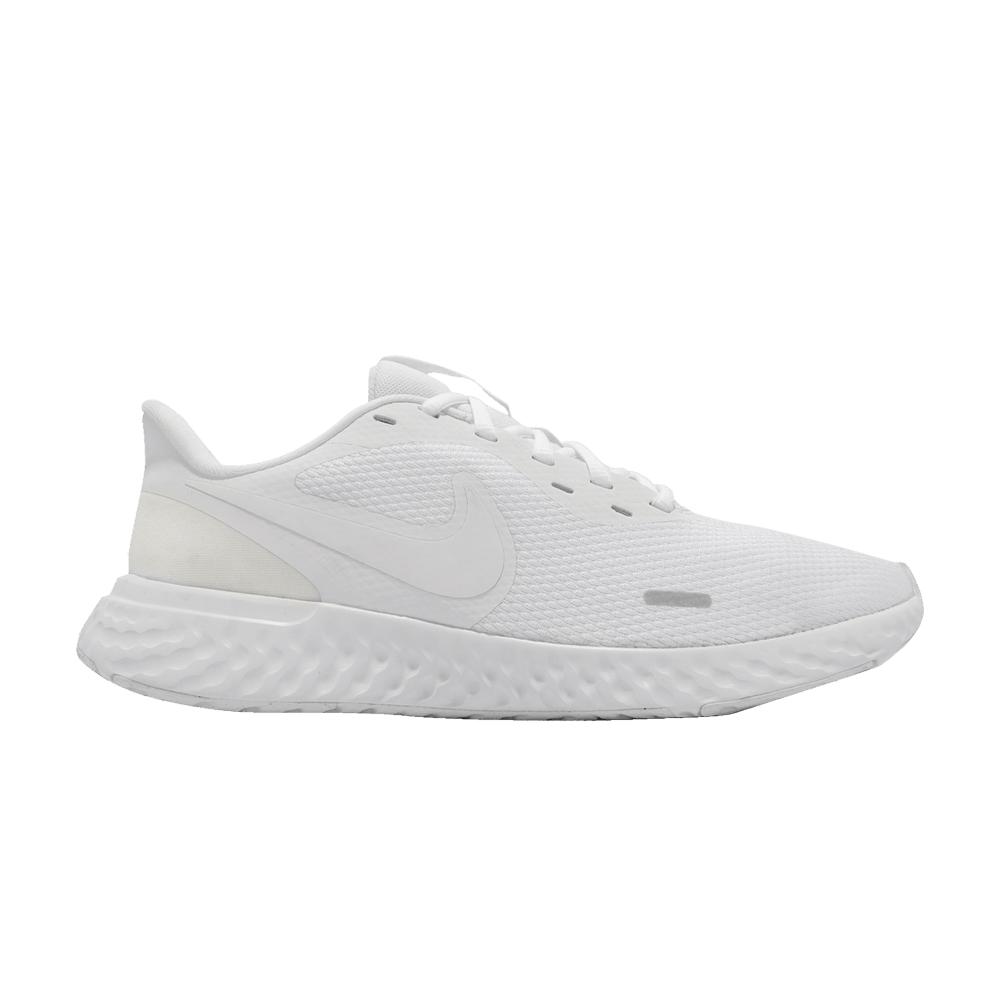 revolution 5 nike white