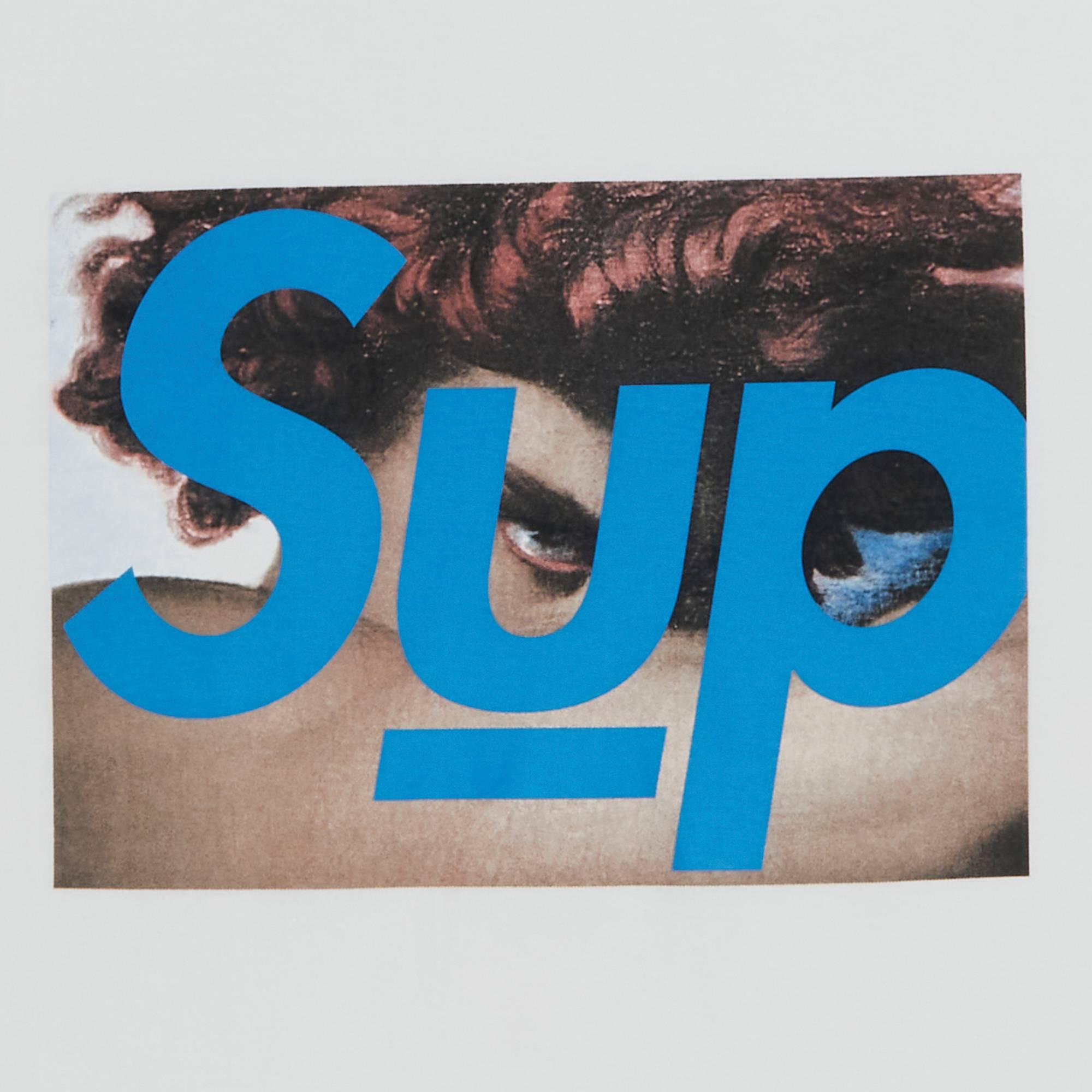 Supreme X Undercover Face Tee 'white' in Blue for Men | Lyst