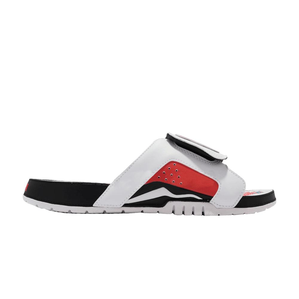 Nike Jordan Hydro 6 Retro Slides 'dongdan Beijing Tour' in White for Men |  Lyst