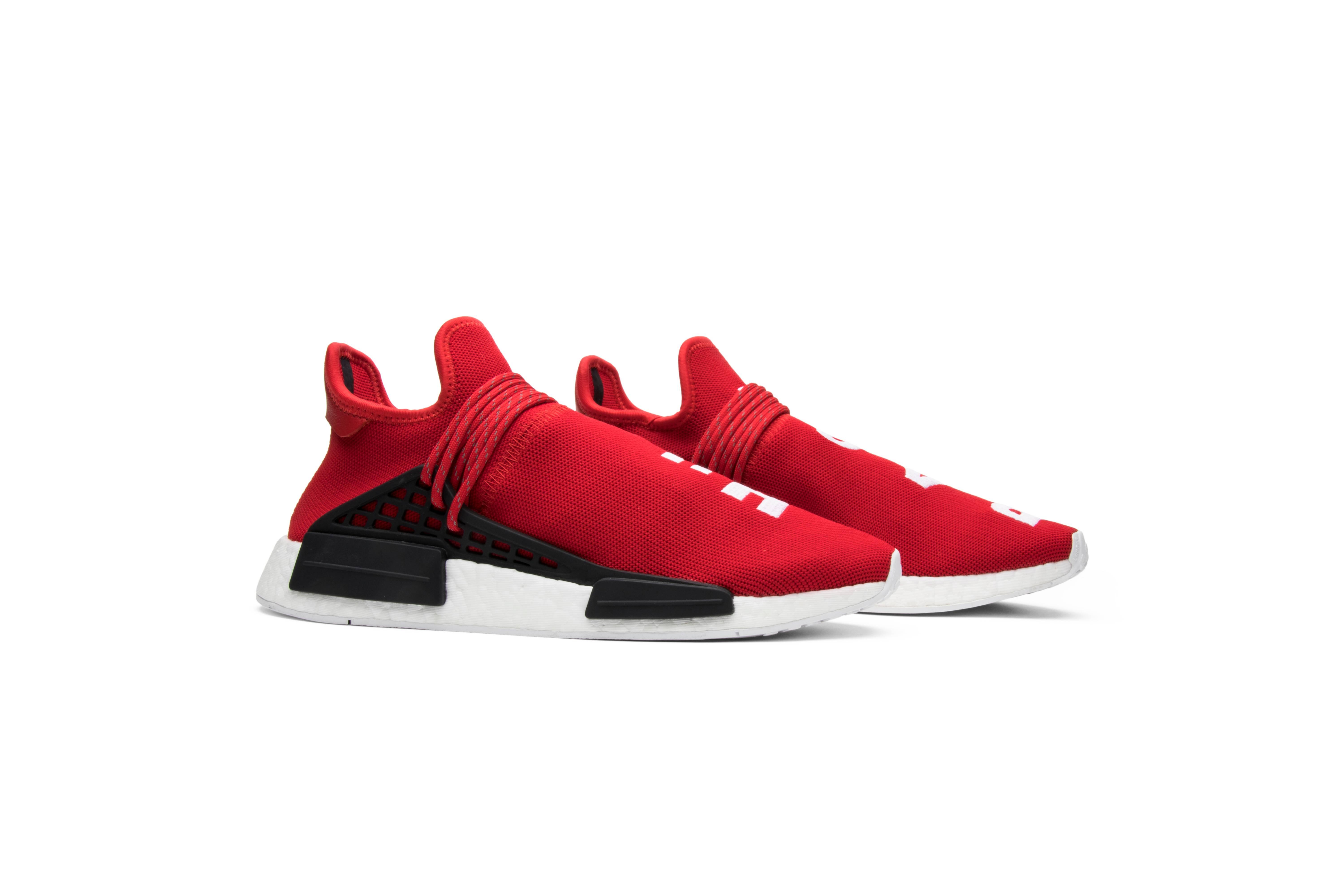pharrell human race red