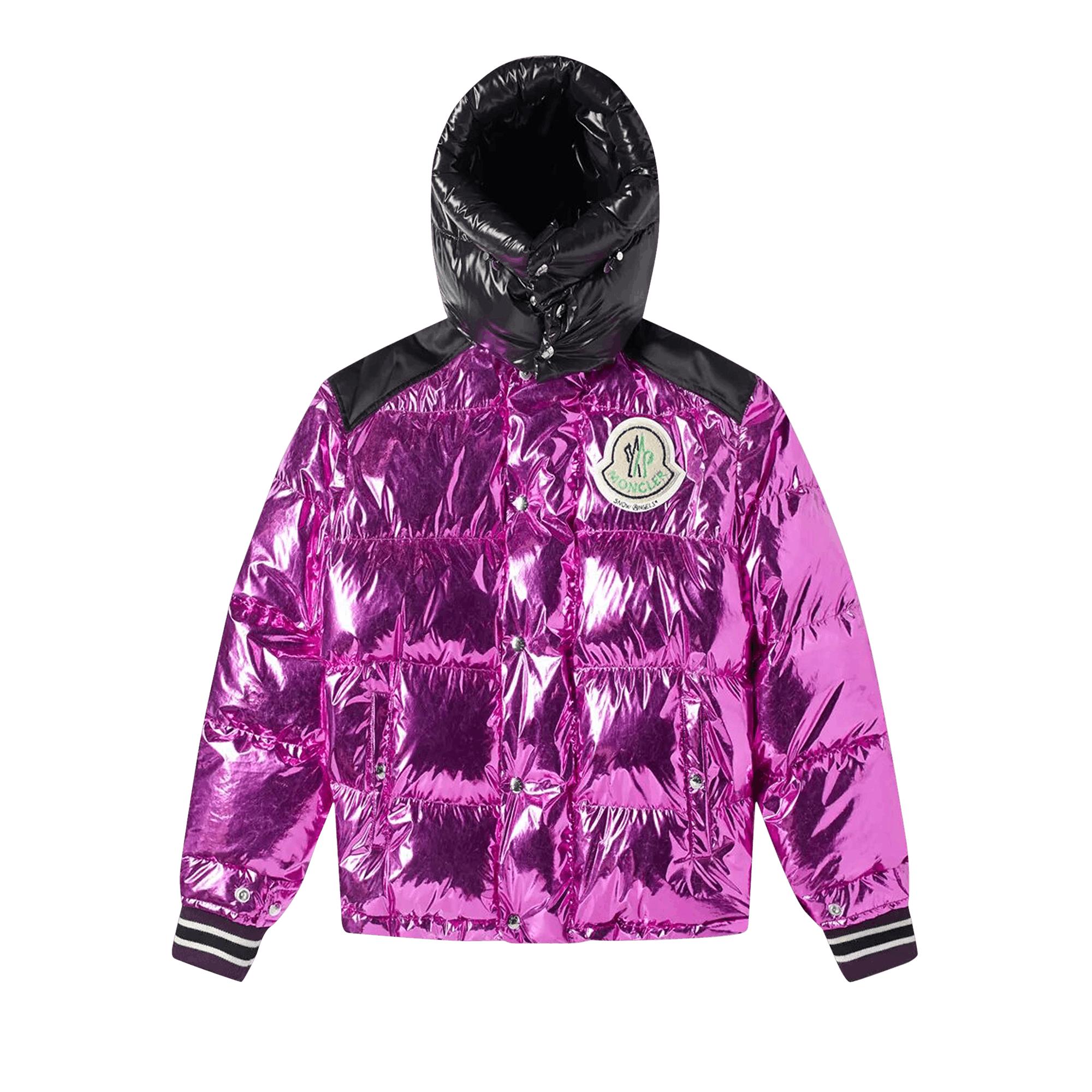 Moncler Genius Pre-owned 8 Moncler Palm Angels Tim Jacket in Purple for ...