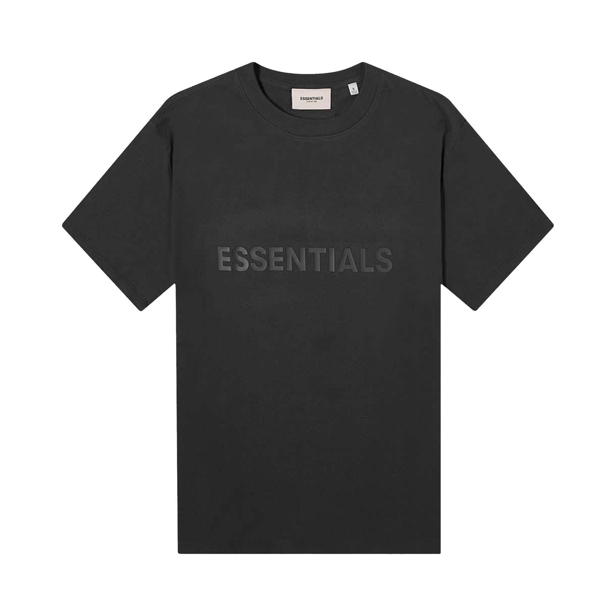 Fear of God ESSENTIALS Tshirt 'stretch Limo' in Black for Men Lyst