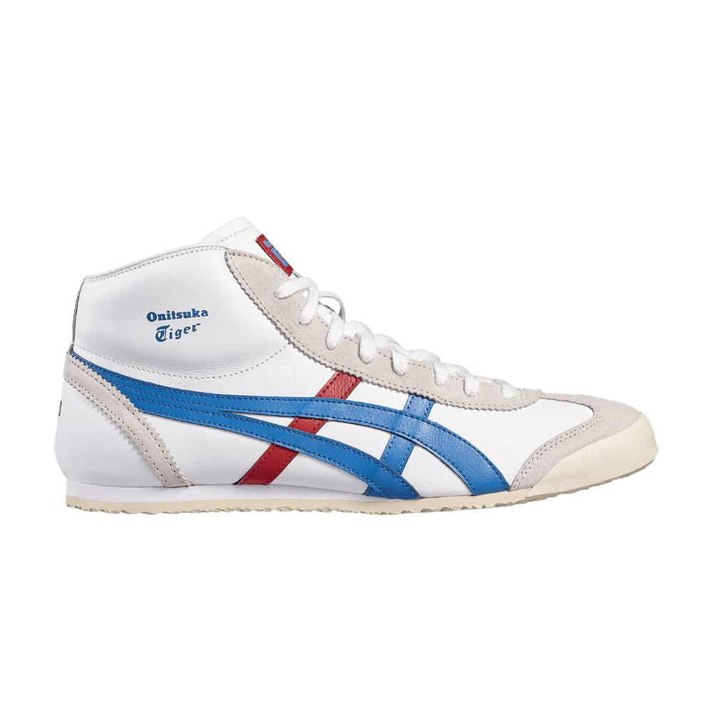 Onitsuka Tiger Mexico Mid Runner 'tokyo' in Blue for Men | Lyst