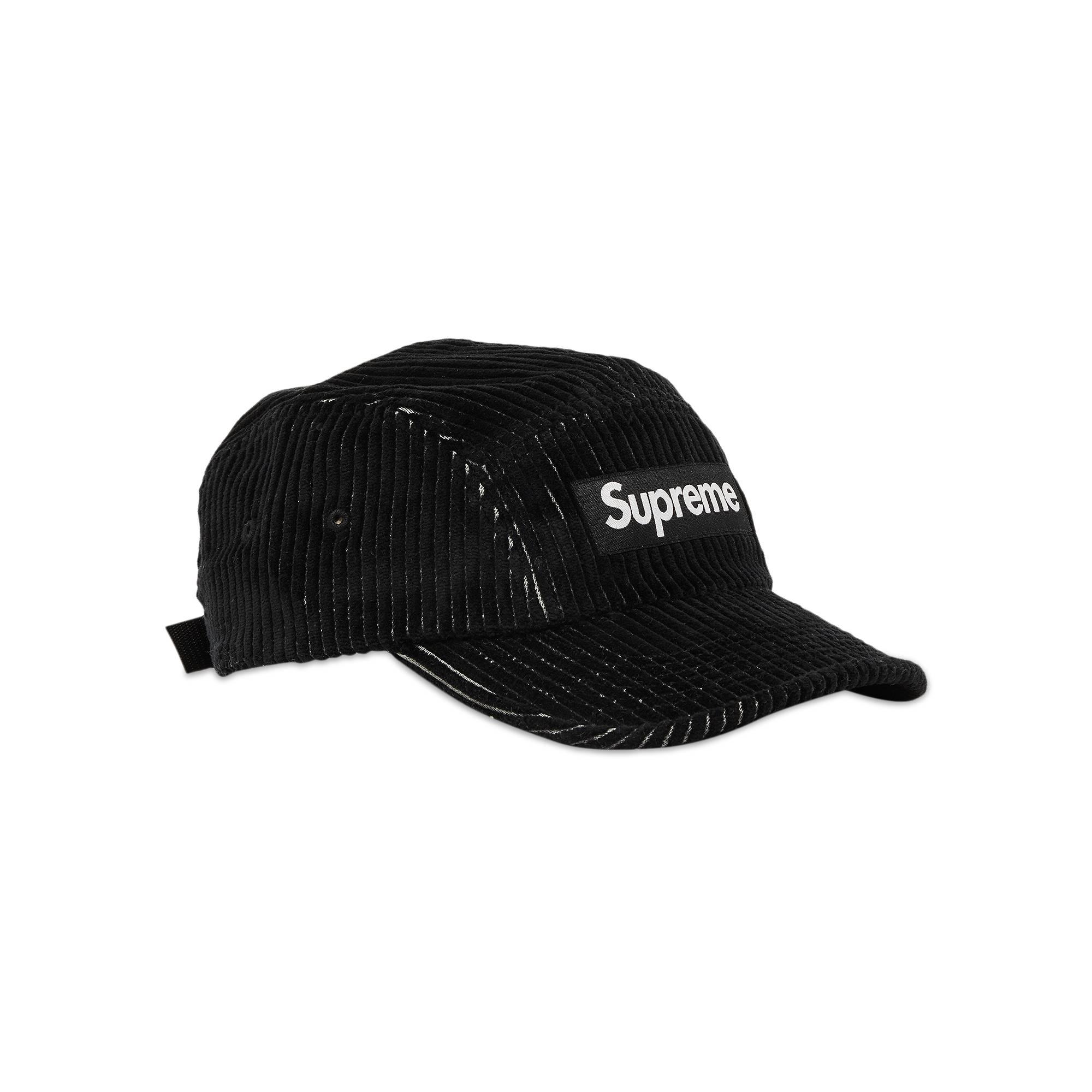 Supreme 2-tone Corduroy Camp Cap 'black' for Men | Lyst