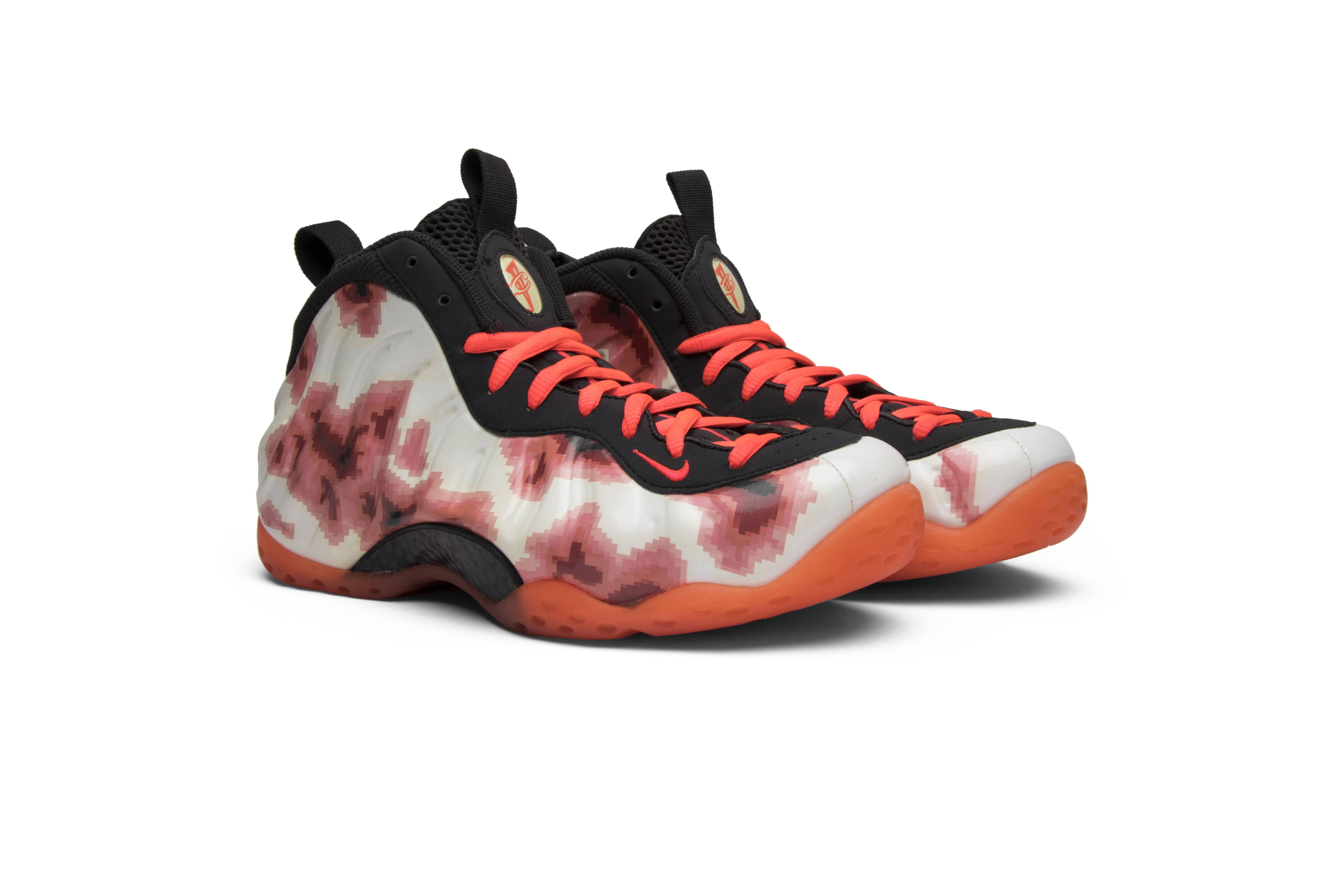 air foamposite one prm atomic red