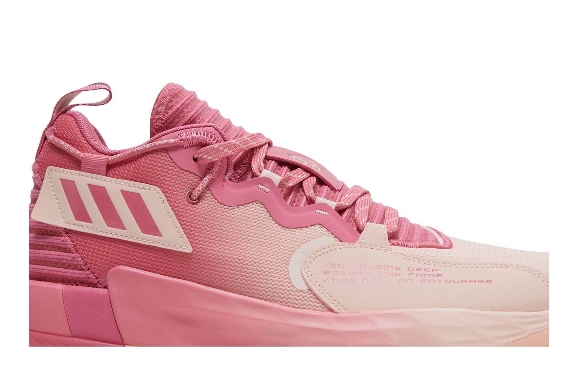 adidas Dame 7 Extply Gca 'd.o.l.l.a.' in Pink for Men | Lyst