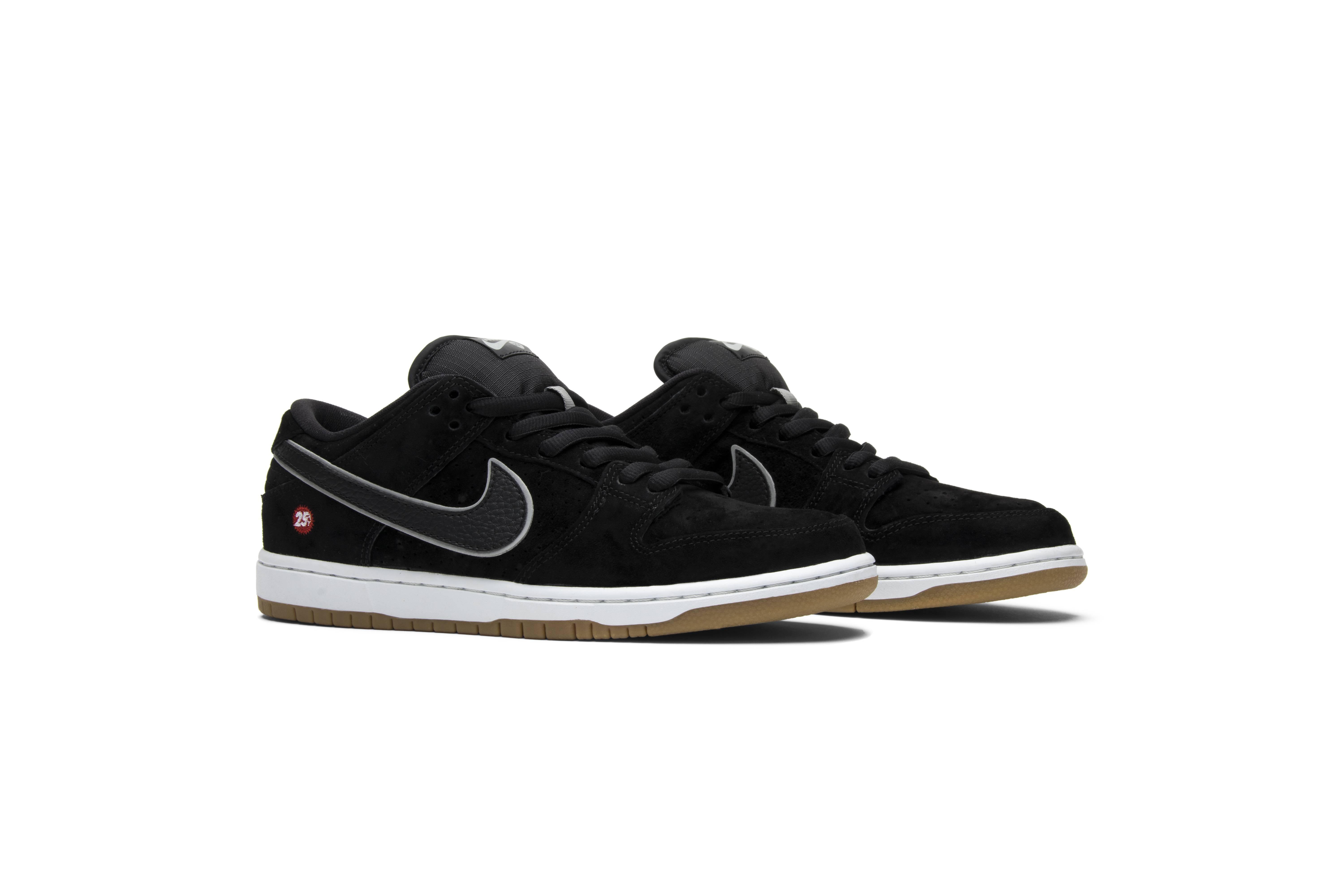 Nike Dunk Low Premium Sb in Black for Men Lyst