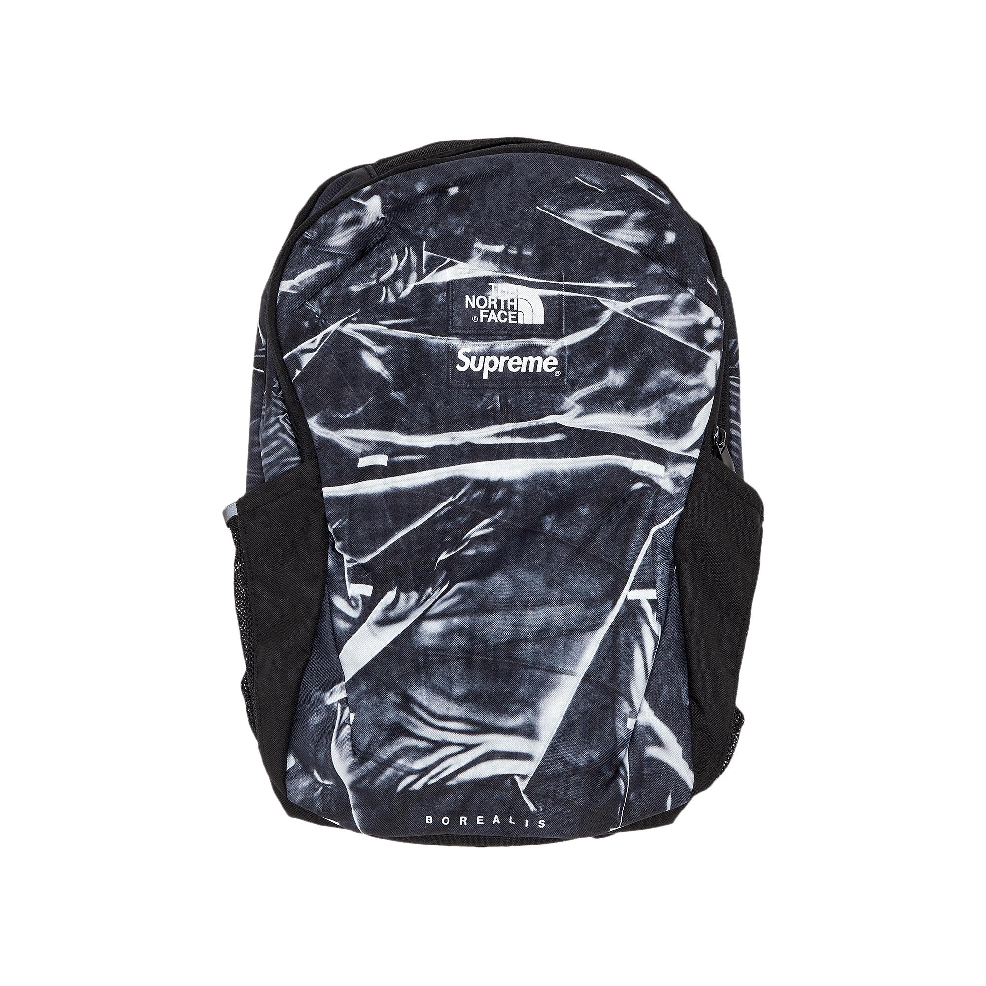 Supreme X The North Face Printed Borealis Backpack 'black' in Blue for Men  | Lyst