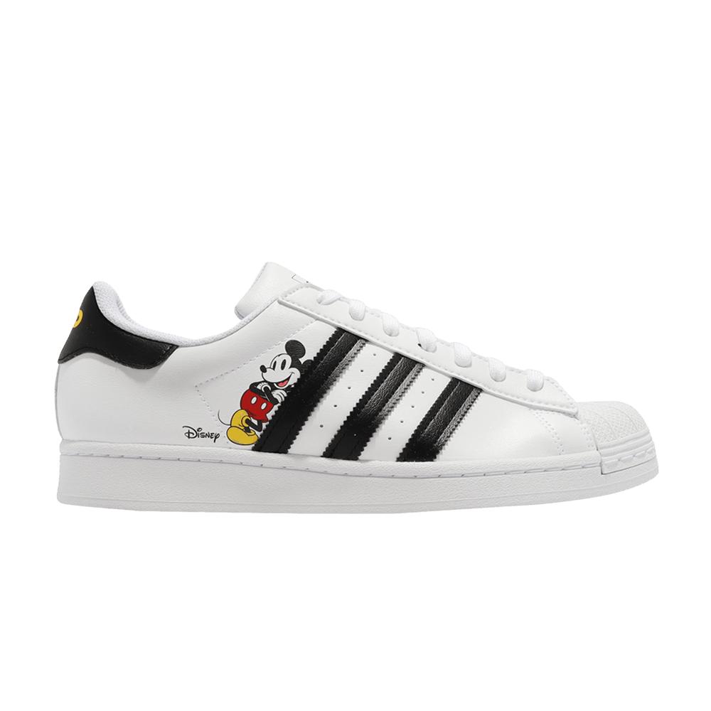 adidas Disney X Superstar 'mickey Mouse - Hello Friend' in White for Men |  Lyst