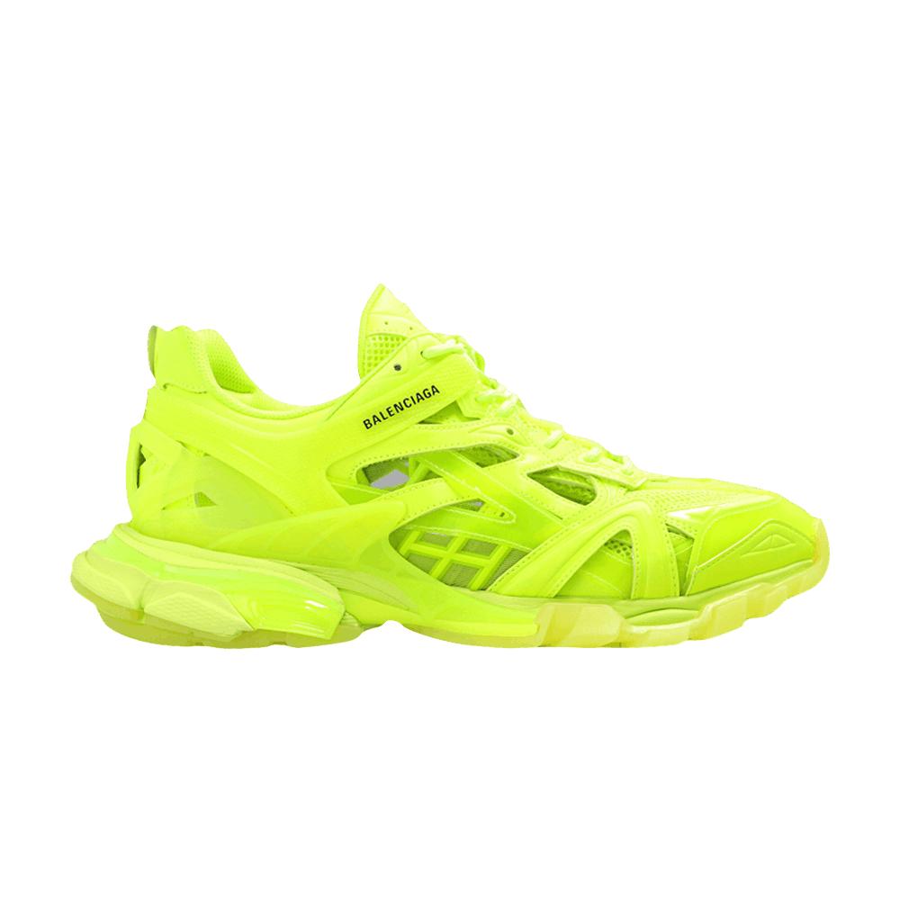 Balenciaga Track.2 Sneaker 'clear Sole - Fluorescent Yellow' for Men | Lyst