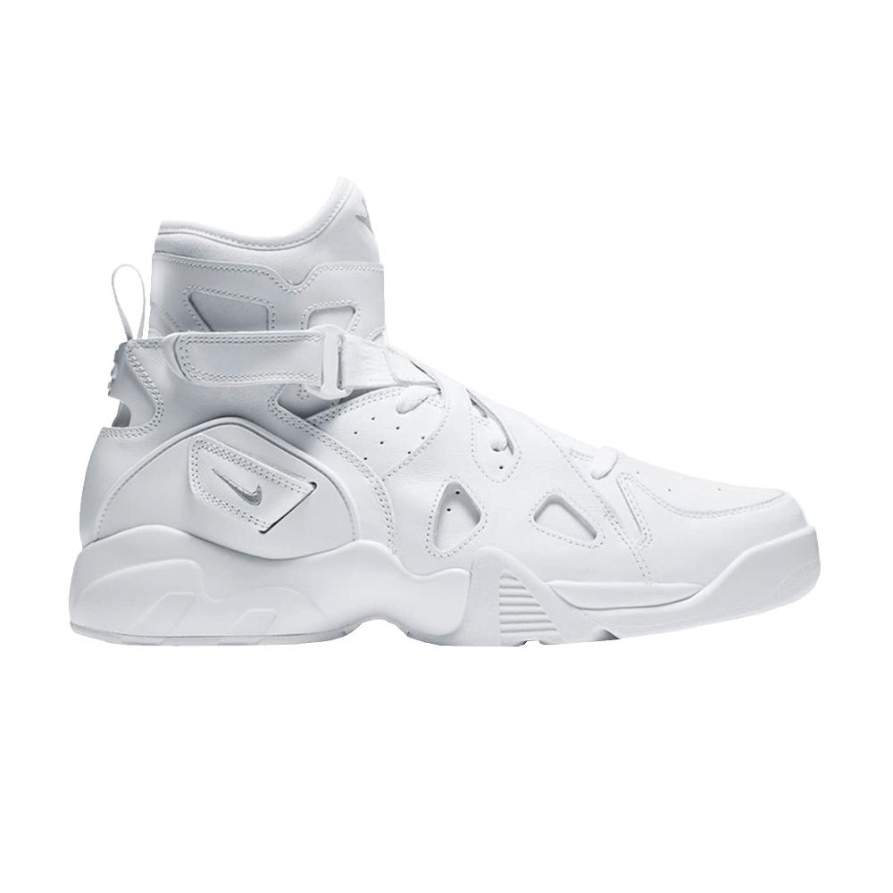 Nike Air Unlimited 'triple White' for Men | Lyst