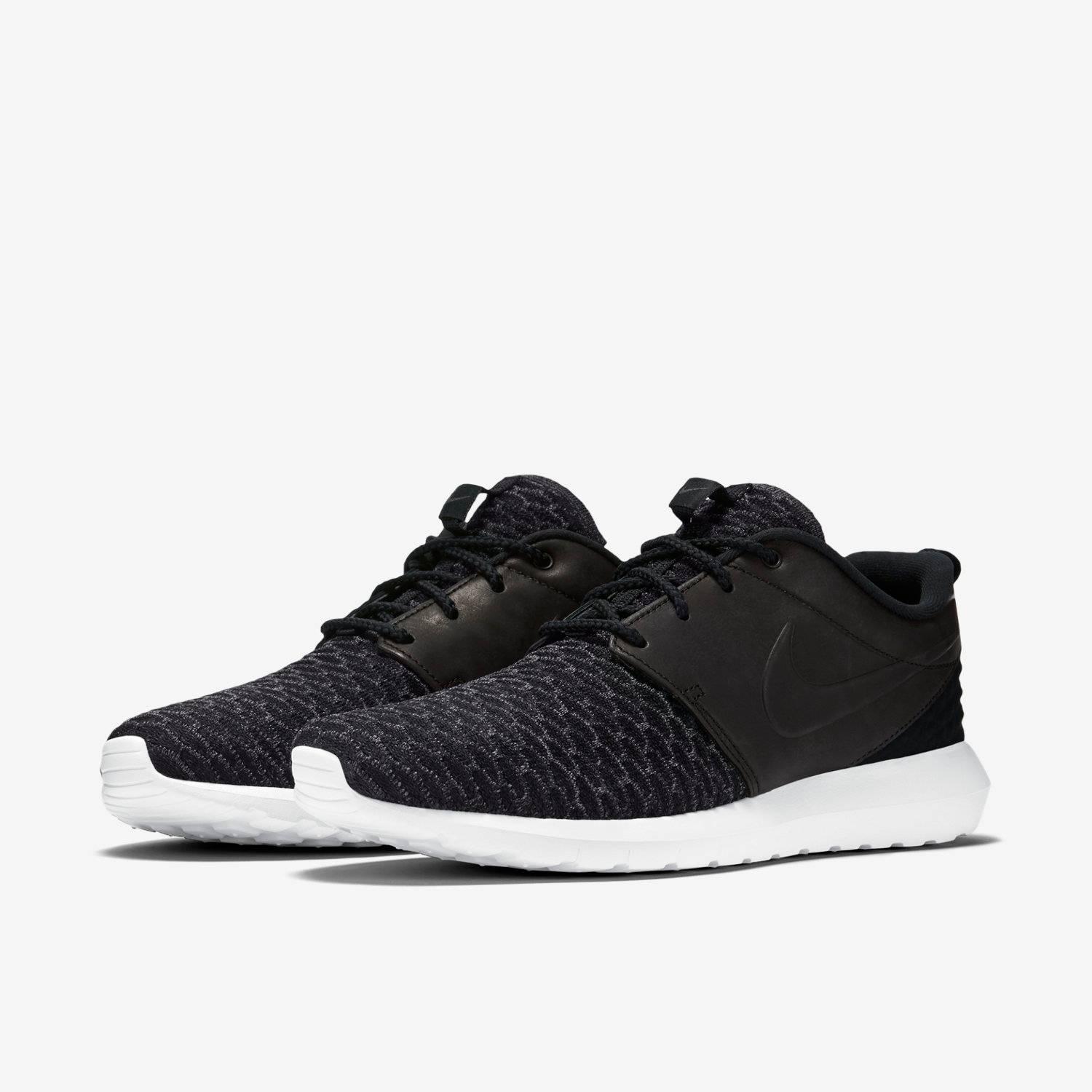 Nike Roshe One Flyknit Premium 'black' for Men | Lyst