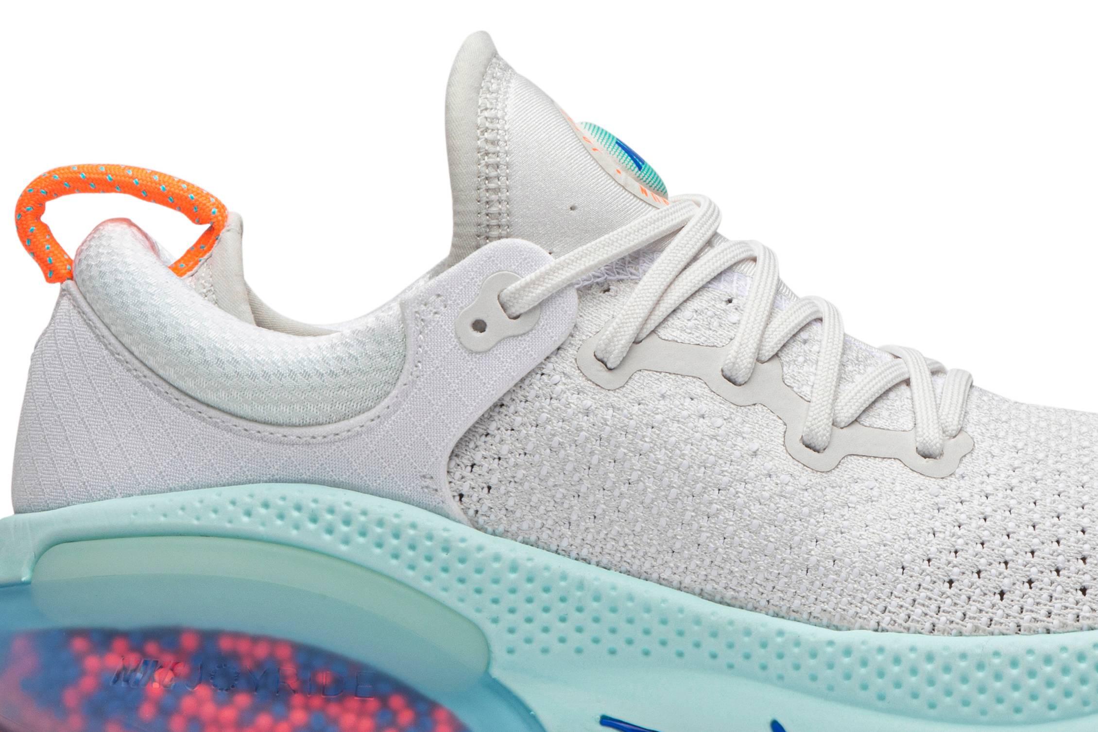 nike joyride run flyknit white sail