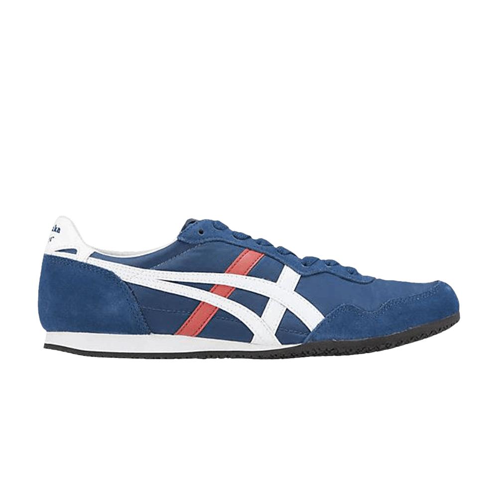 onitsuka tiger serrano blue orange