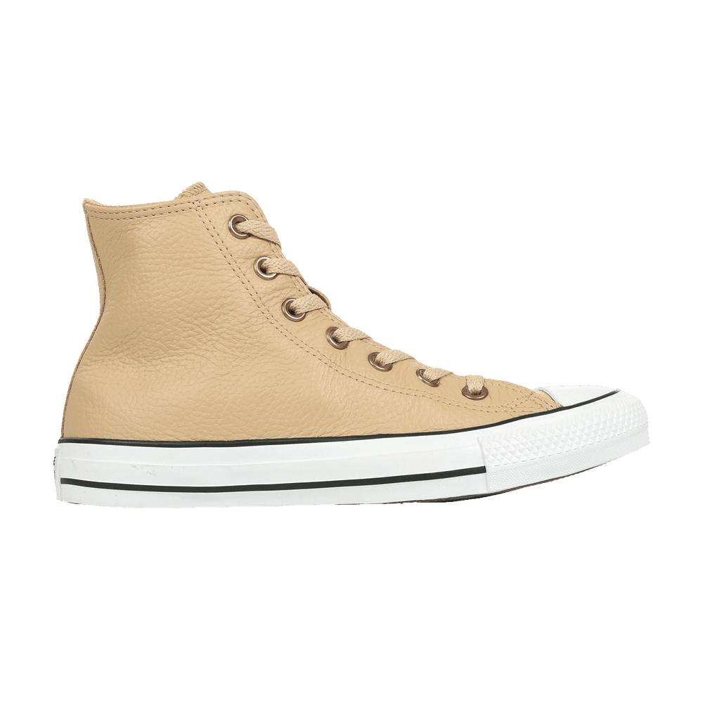 Converse Chuck Taylor All Star High 'champagne Tan' in Natural for Men |  Lyst
