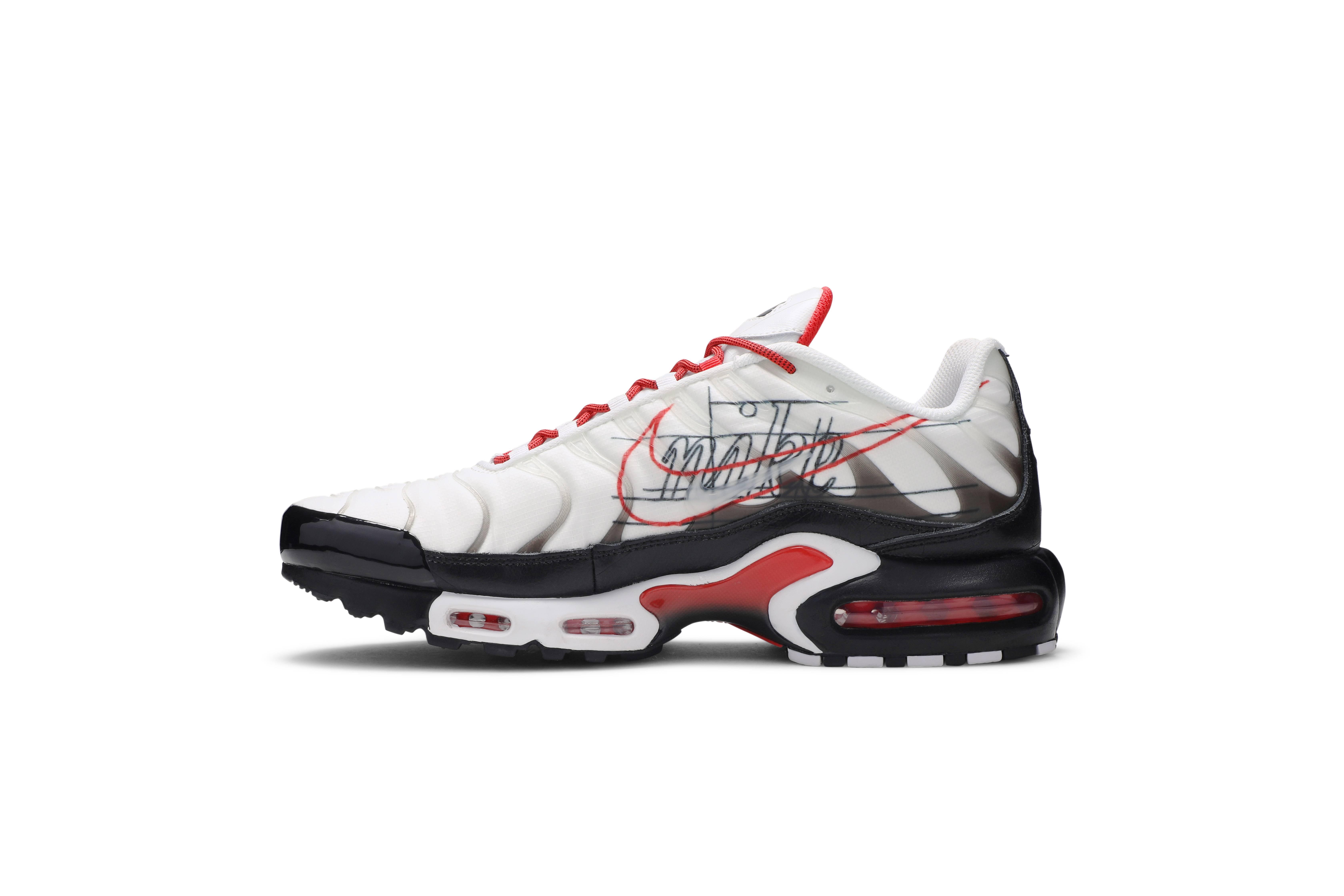 air max plus white mens