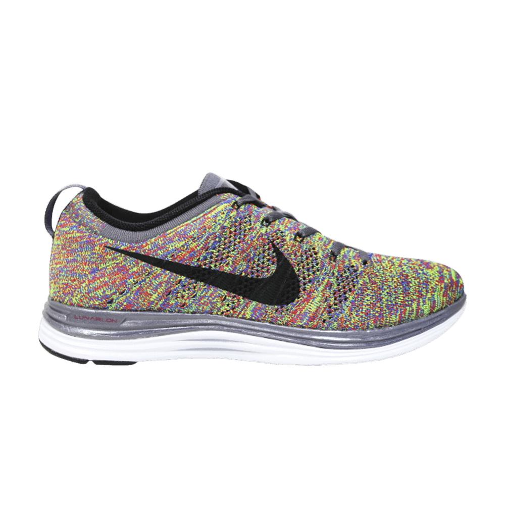 nike flyknit lunar 1 grey