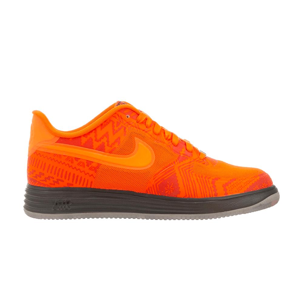 Nike Lunar Force 1 Fuse 'bhm' in Orange for Men | Lyst