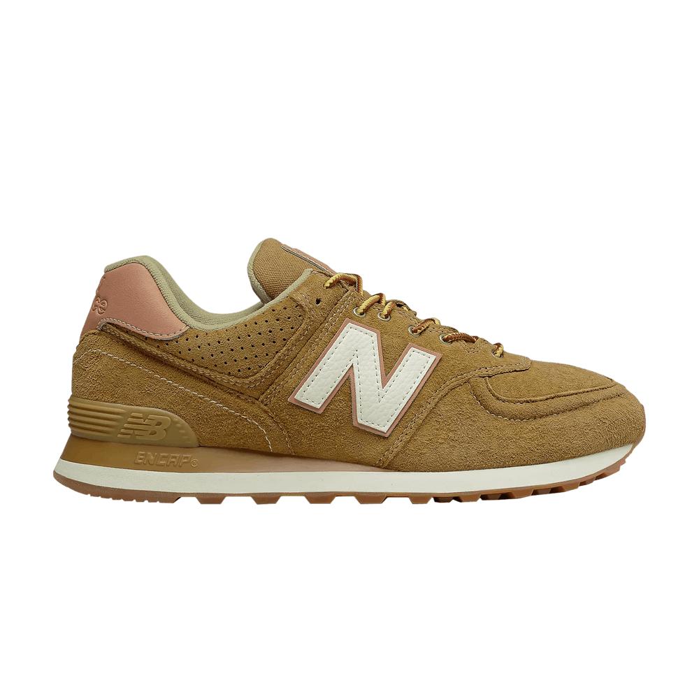 New Balance 574 'marbled Street' in Natural for Men | Lyst