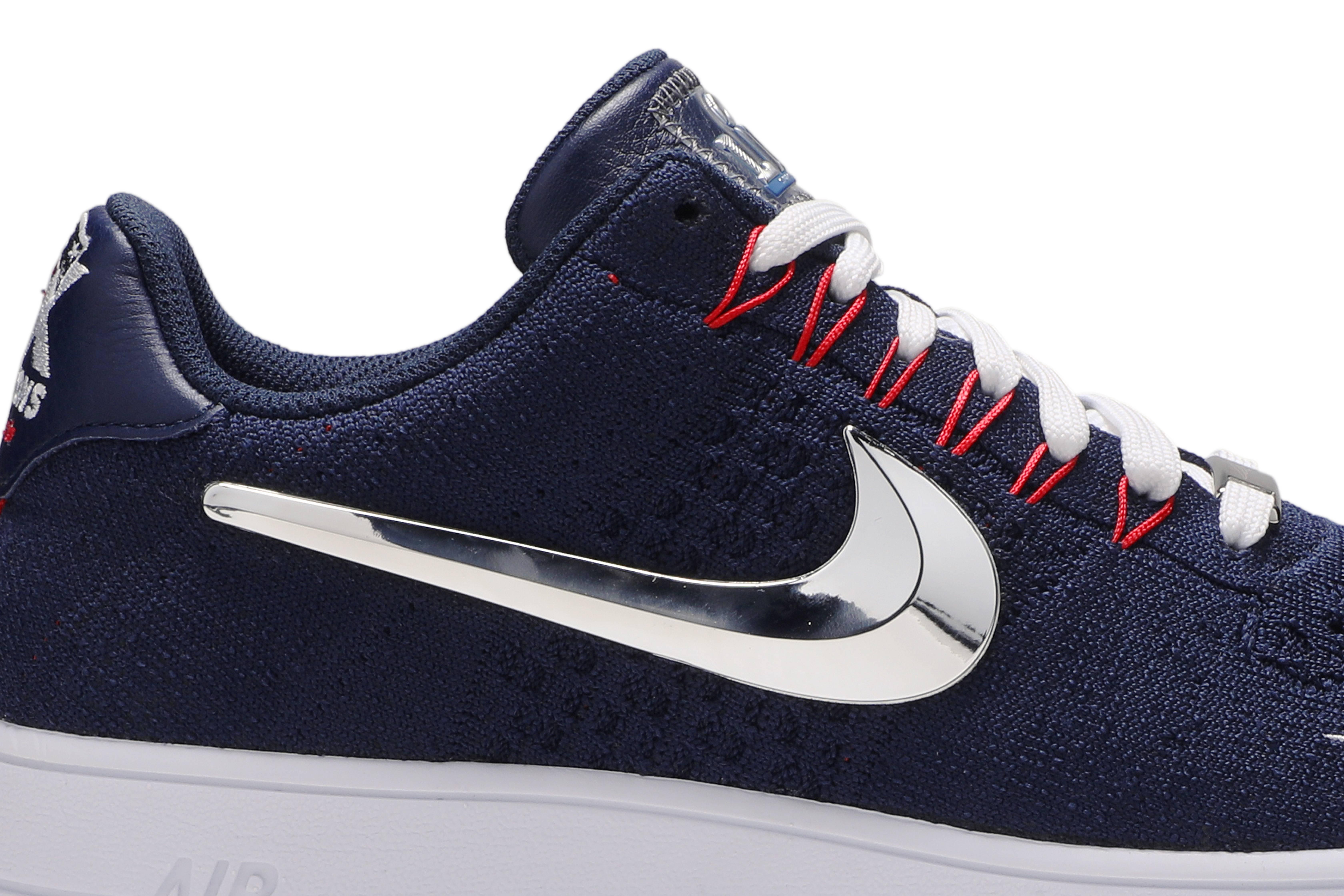 air force 1 ultra flyknit patriots 6x champs