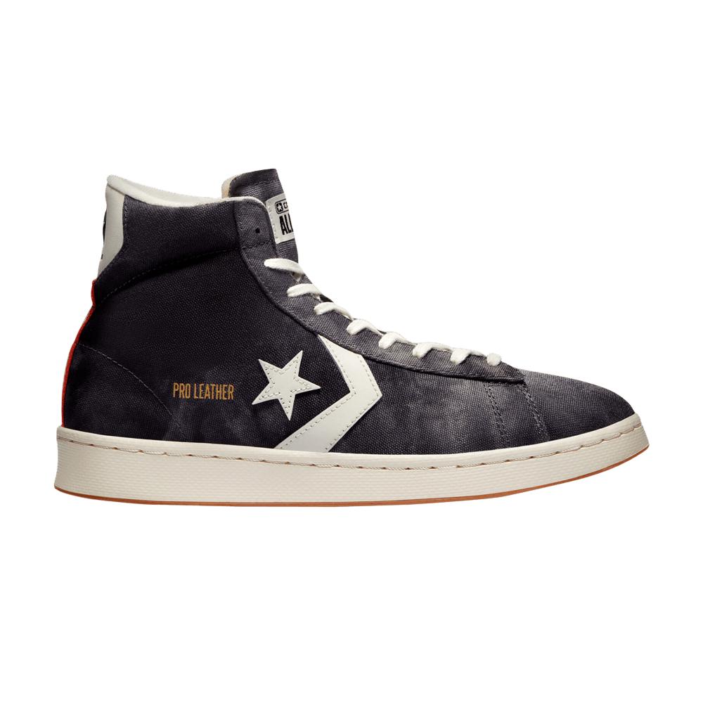 Converse Pro Leather High 'court Daze - Storm Wind' in Black for Men | Lyst