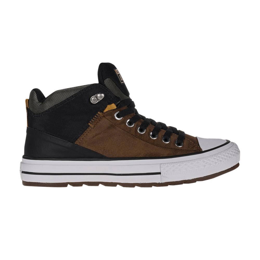 Converse Chuck Taylor All Star Street Boot High 'chestnut Brown' in Black  for Men | Lyst