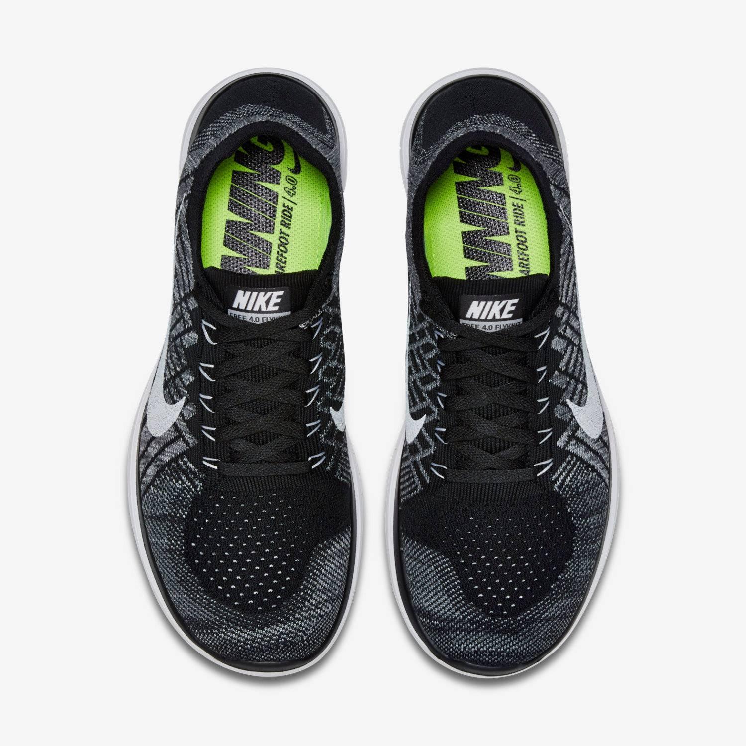 Nike Free 4.0 Flyknit 'black' for Men | Lyst