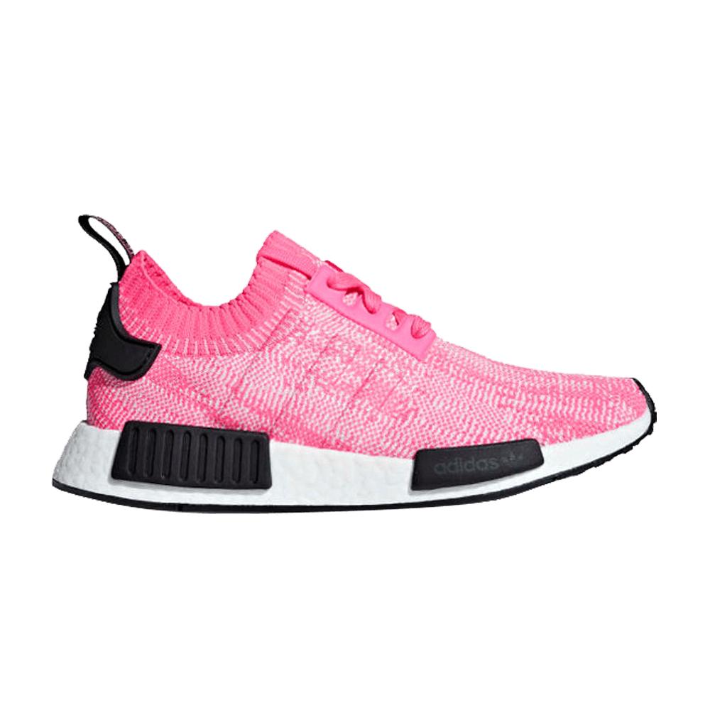 adidas Synthetic Nmd R1 Primeknit Casual Sneakers From Finish Line in Pink - Save 33% - Lyst