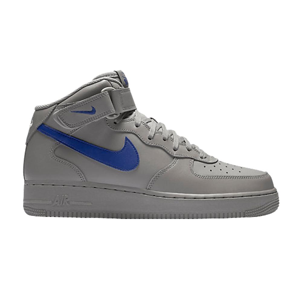 Nike Air Force 1 Mid in Grey (Gray) for Men - Lyst