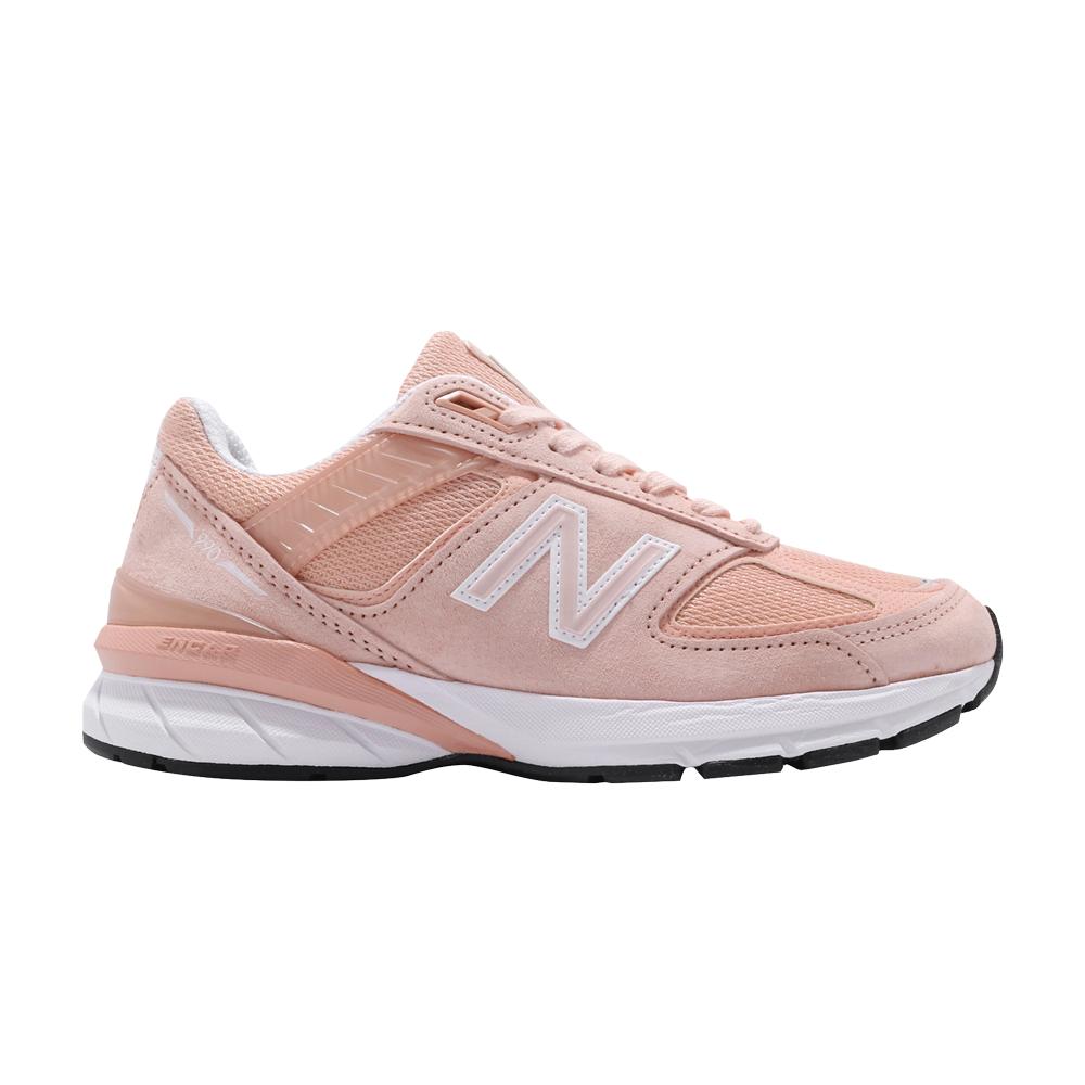 New Balance 990v5 Made In Usa 'pink' | Lyst