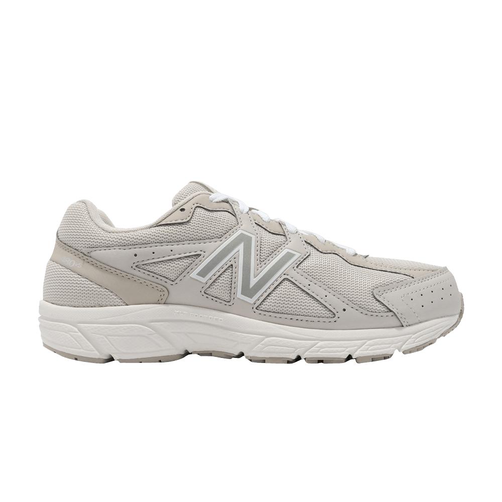 New Balance 480v5 4e Wide 'beige' in Gray Lyst