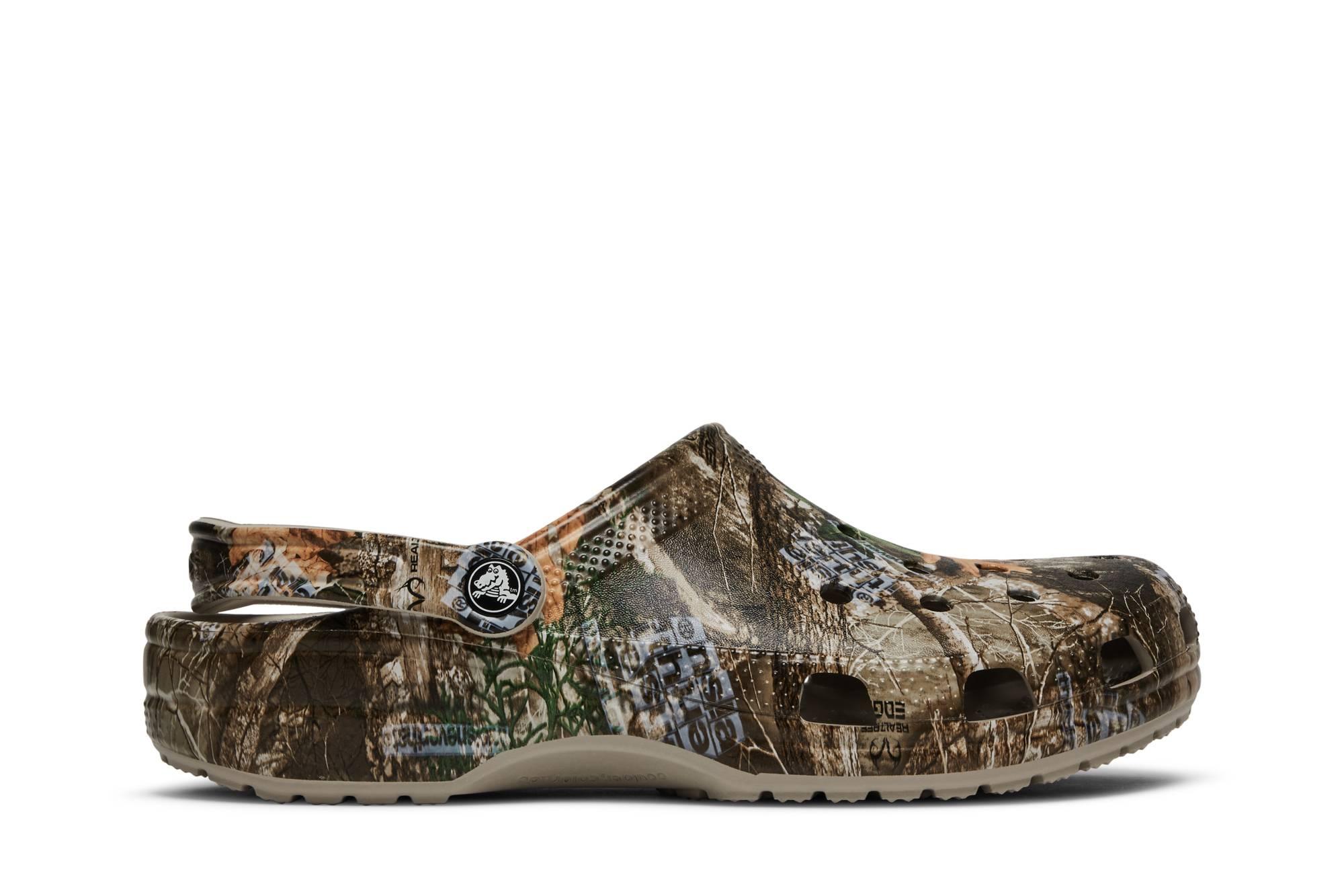 Crocs™ Thisisneverthat X Realtree X Classic Clog 'edge Camo - Walnut' in  Brown for Men | Lyst
