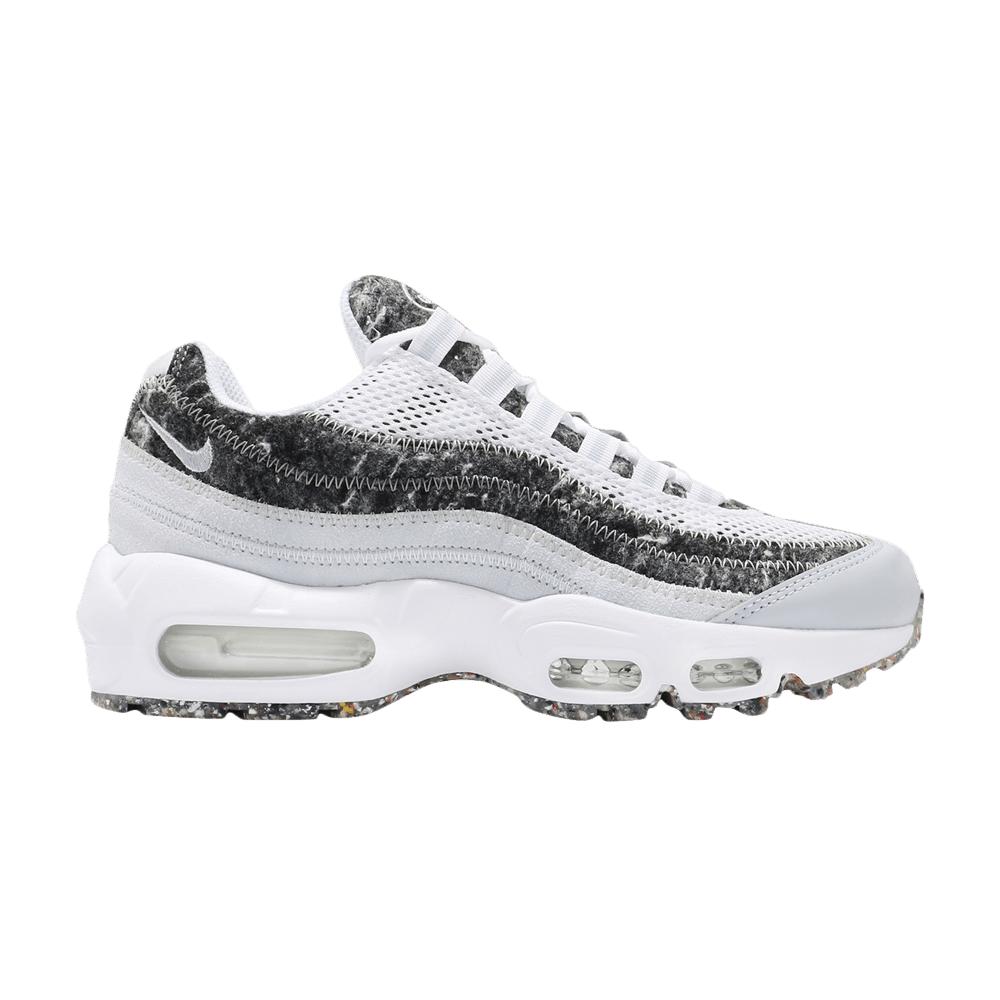 Nike Air Max 95 Crater Se 'aura Light Smoke Grey' in Gray | Lyst