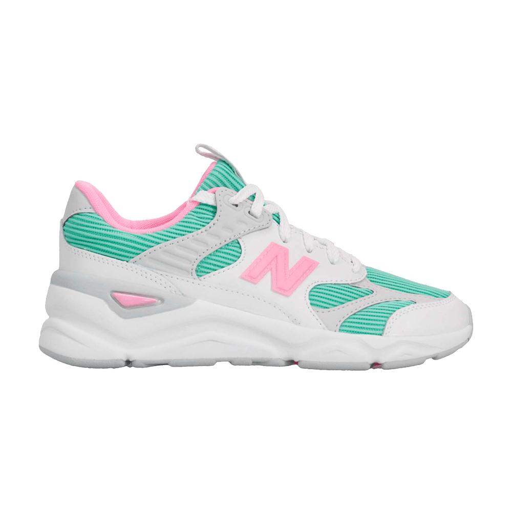New Balance X-90 'green Pink' in Blue | Lyst