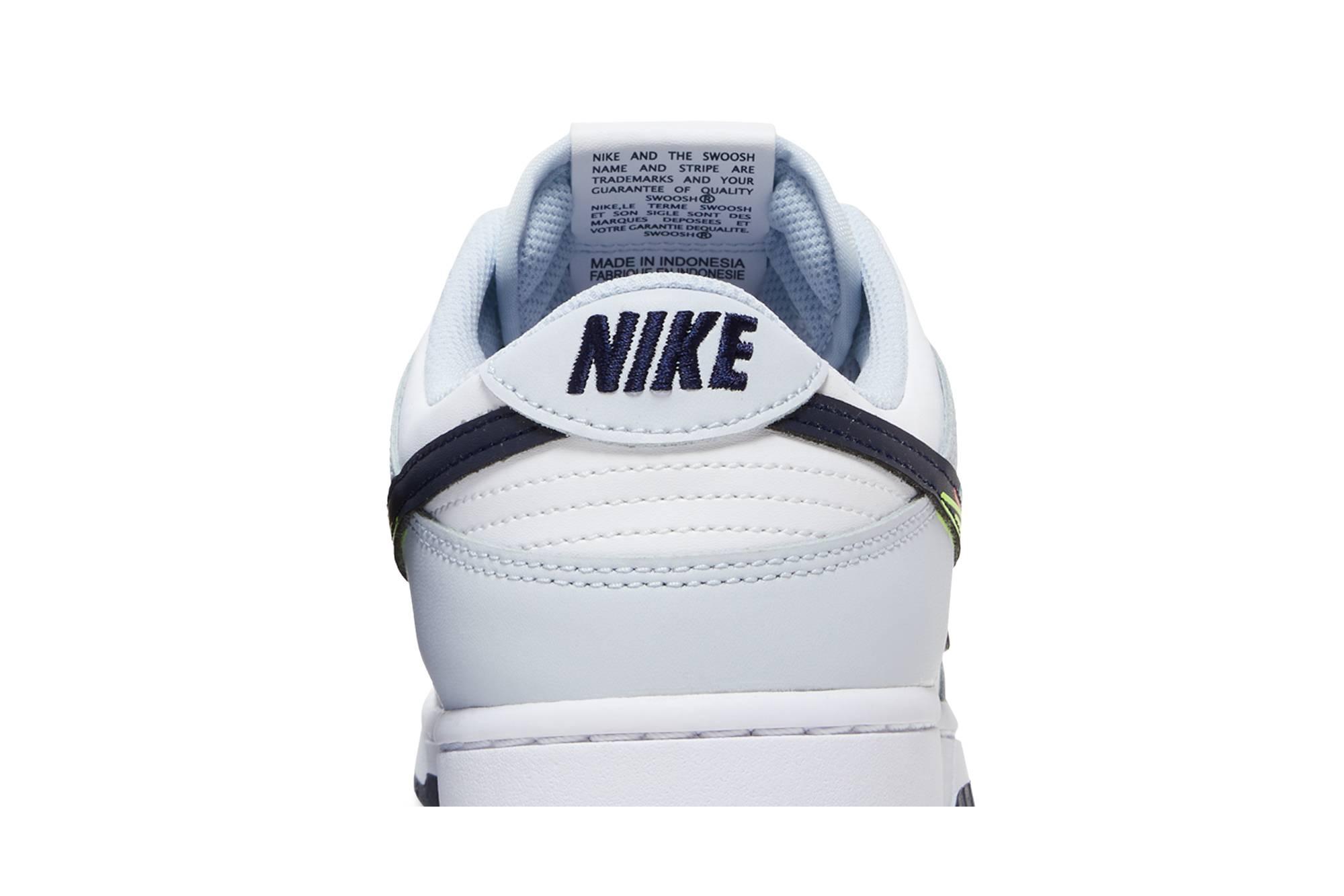Nike Dunk Low '3d Swoosh' in White for Men | Lyst