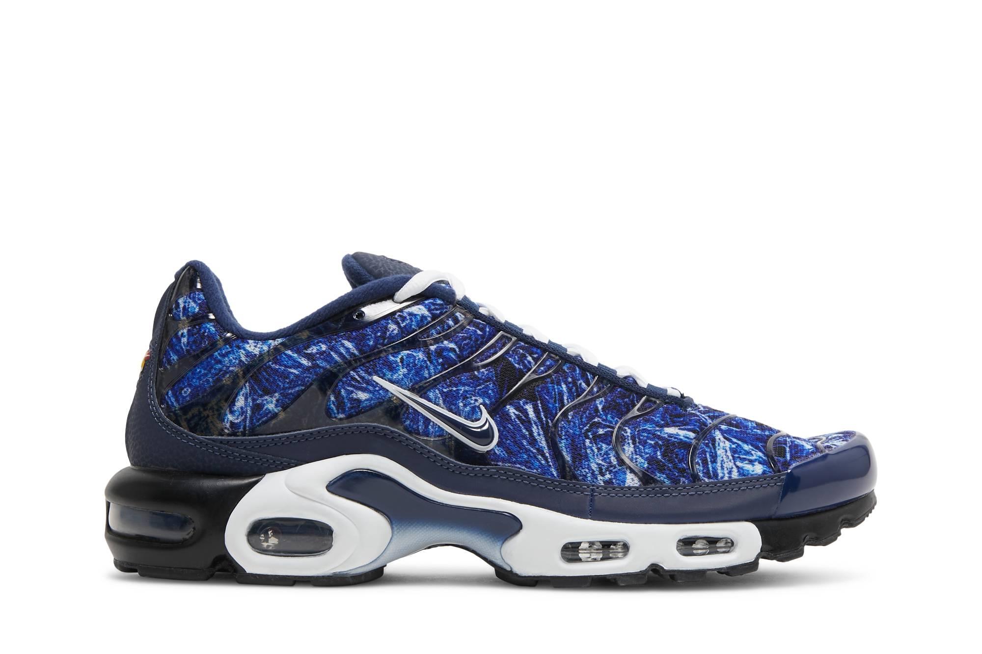 Nike Air Max Plus 'shattered Ice - Midnight Navy' in Blue for Men | Lyst