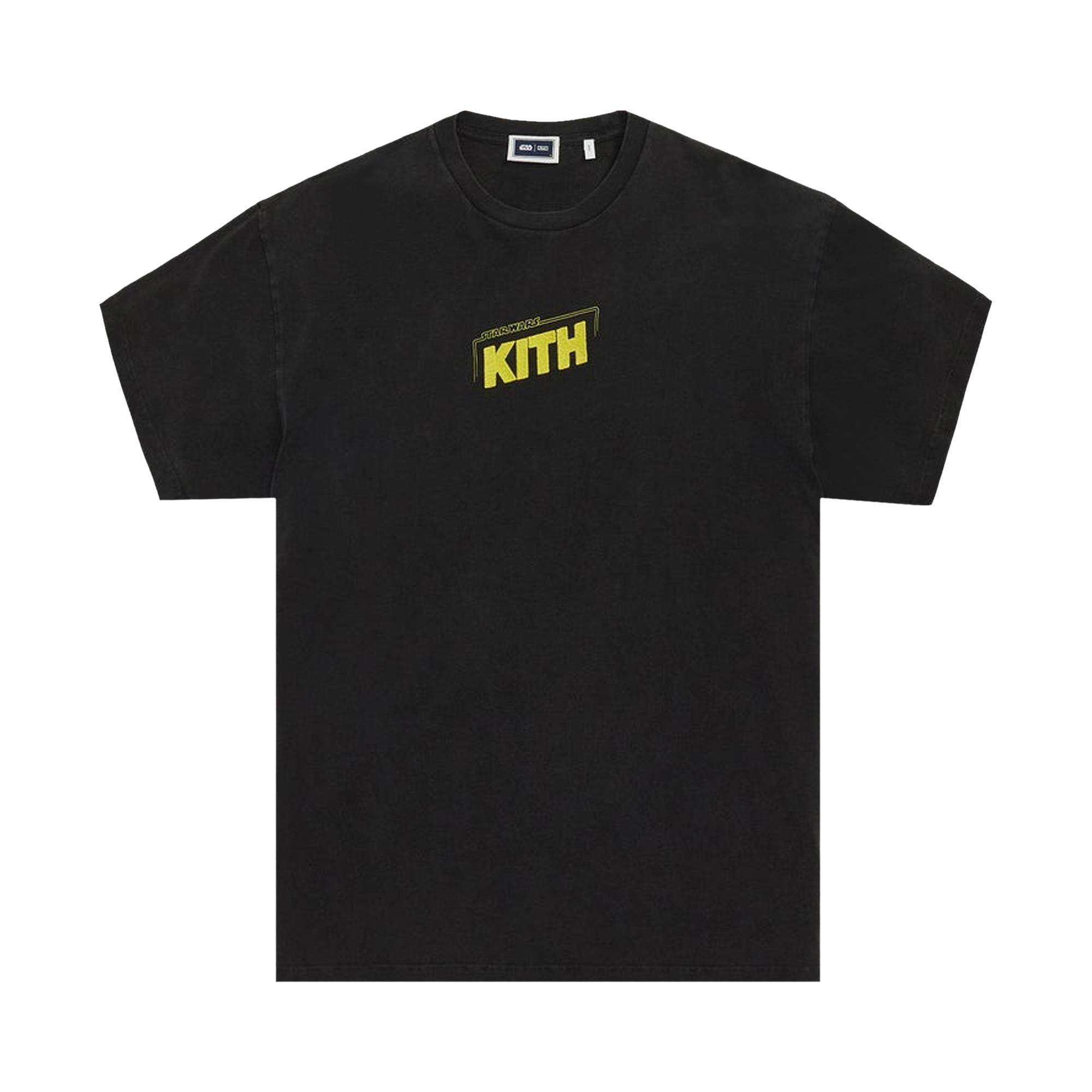 Kith For Star Wars Credits Vintage Tee 'black' for Men | Lyst