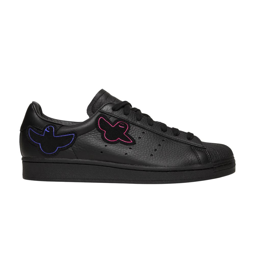 adidas Mark Gonzales X Superstar Adv 'shmoo' in Black for Men | Lyst