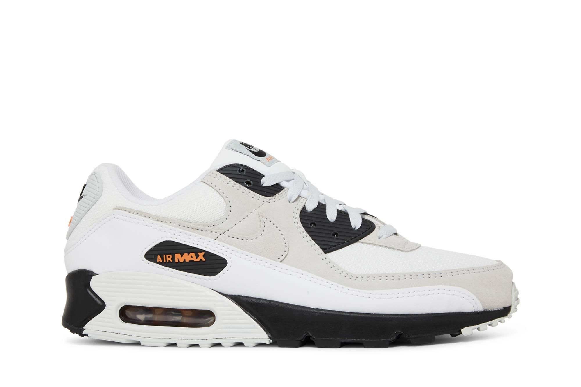 Nike Air Max 90 'white Black Hot Curry' for Men | Lyst