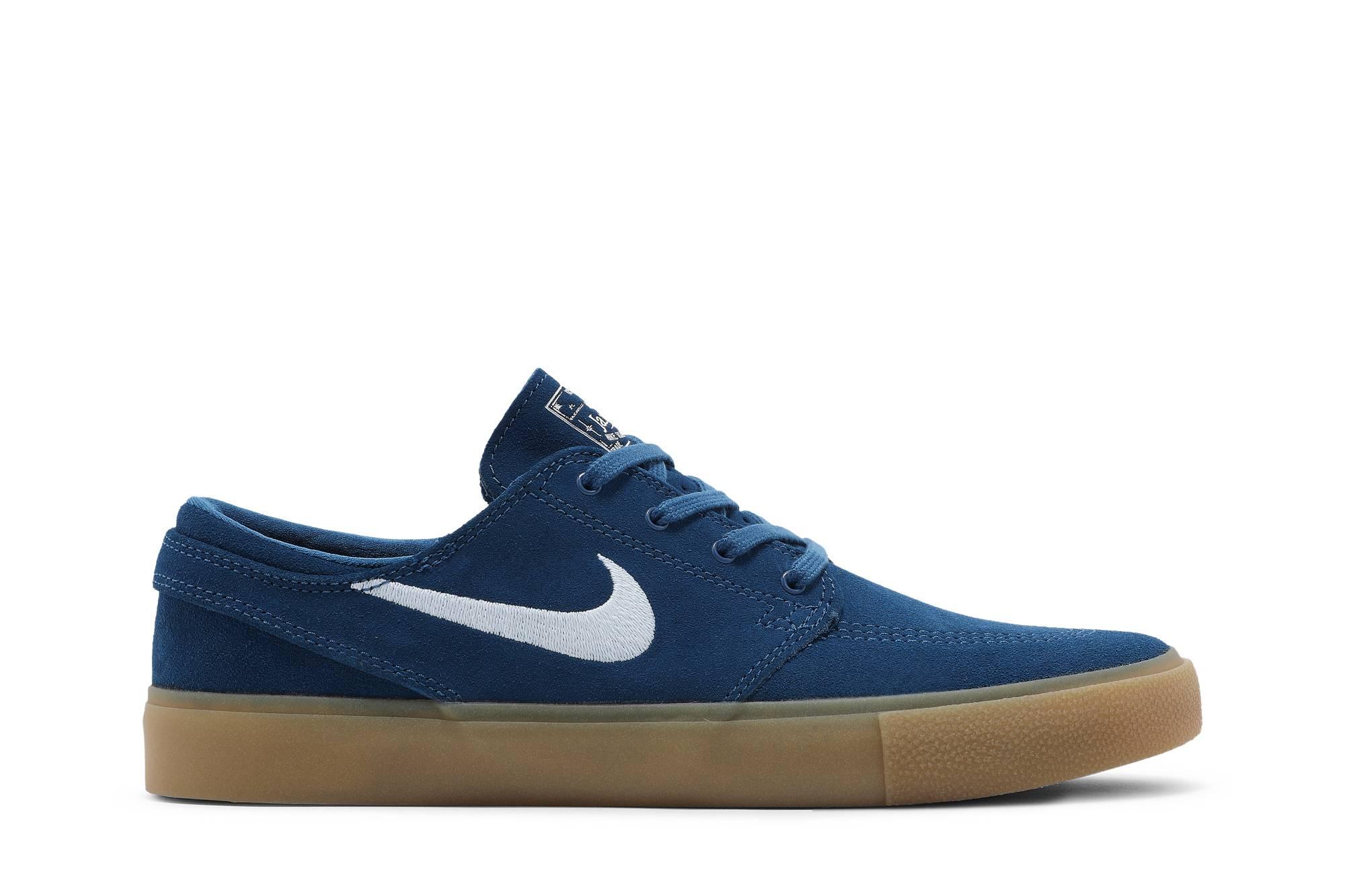 Nike Zoom Stefan Janoski Rm Sb 'court Blue Gum Light Brown' for Men | Lyst
