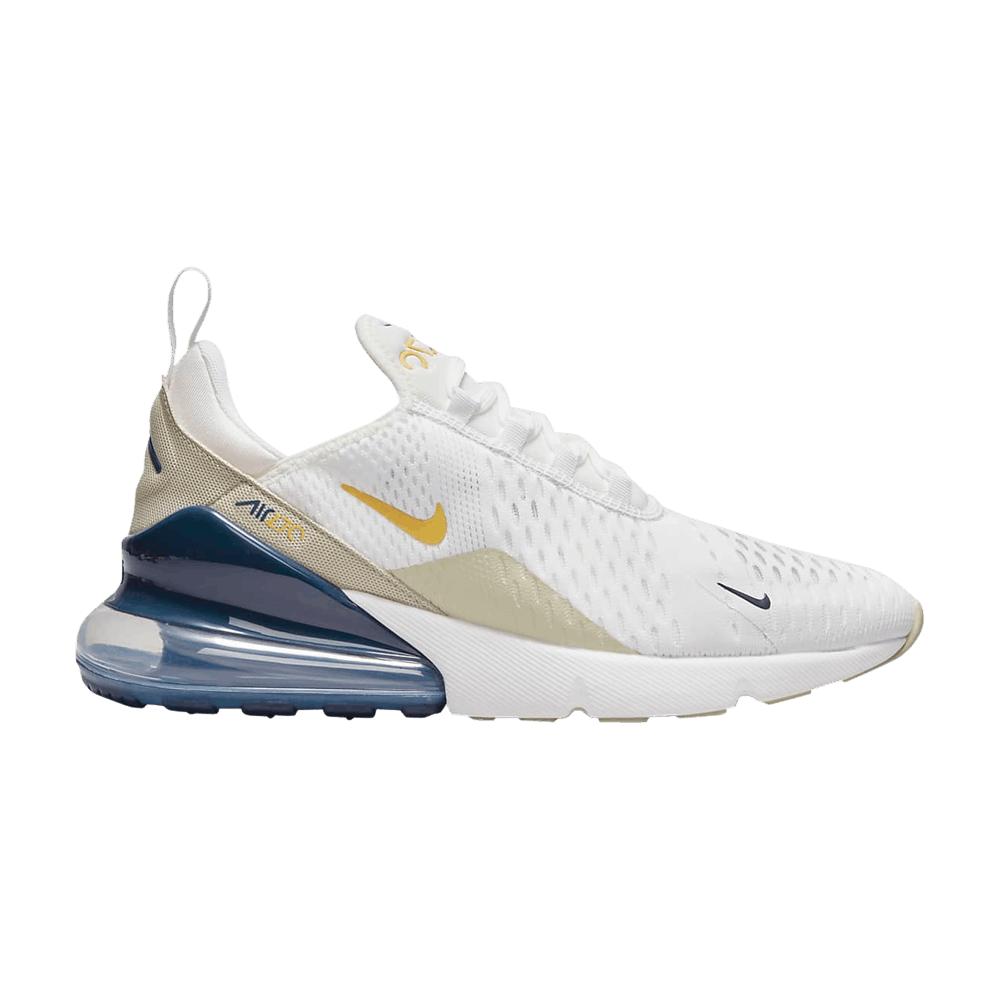 Nike Air Max 270 Essential 'white Armory Navy' in Blue | Lyst