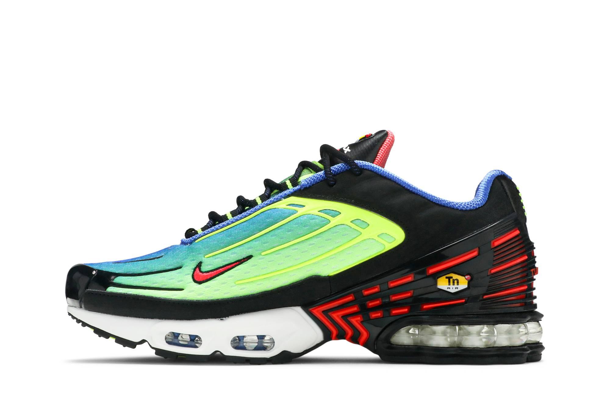 air max plus 3 catching fire