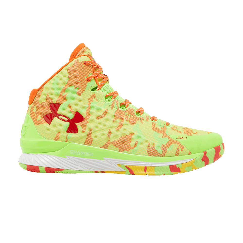 Under Armour Sour Patch Kids X Curry 1 Retro 'candy Reign' 2022 in